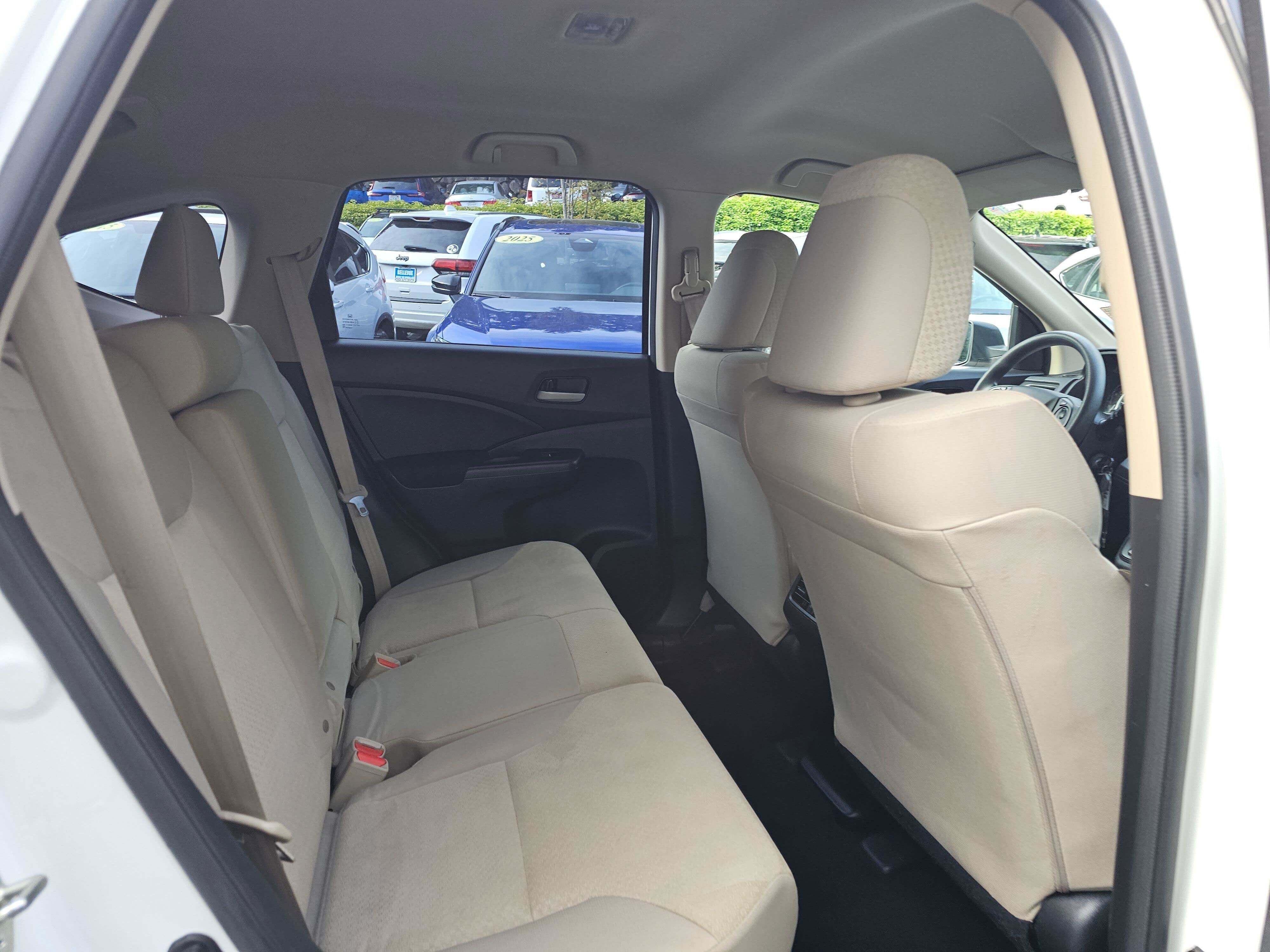 2015 Honda CR-V LX