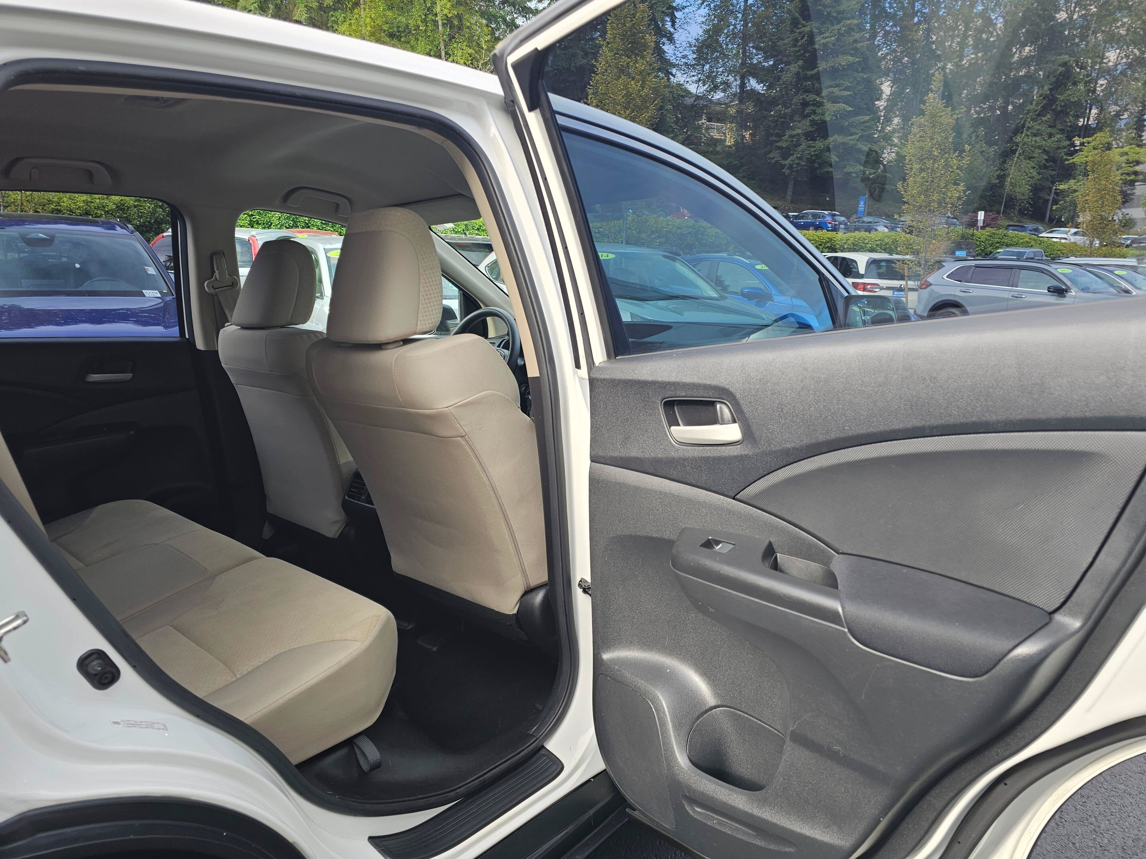 2015 Honda CR-V LX