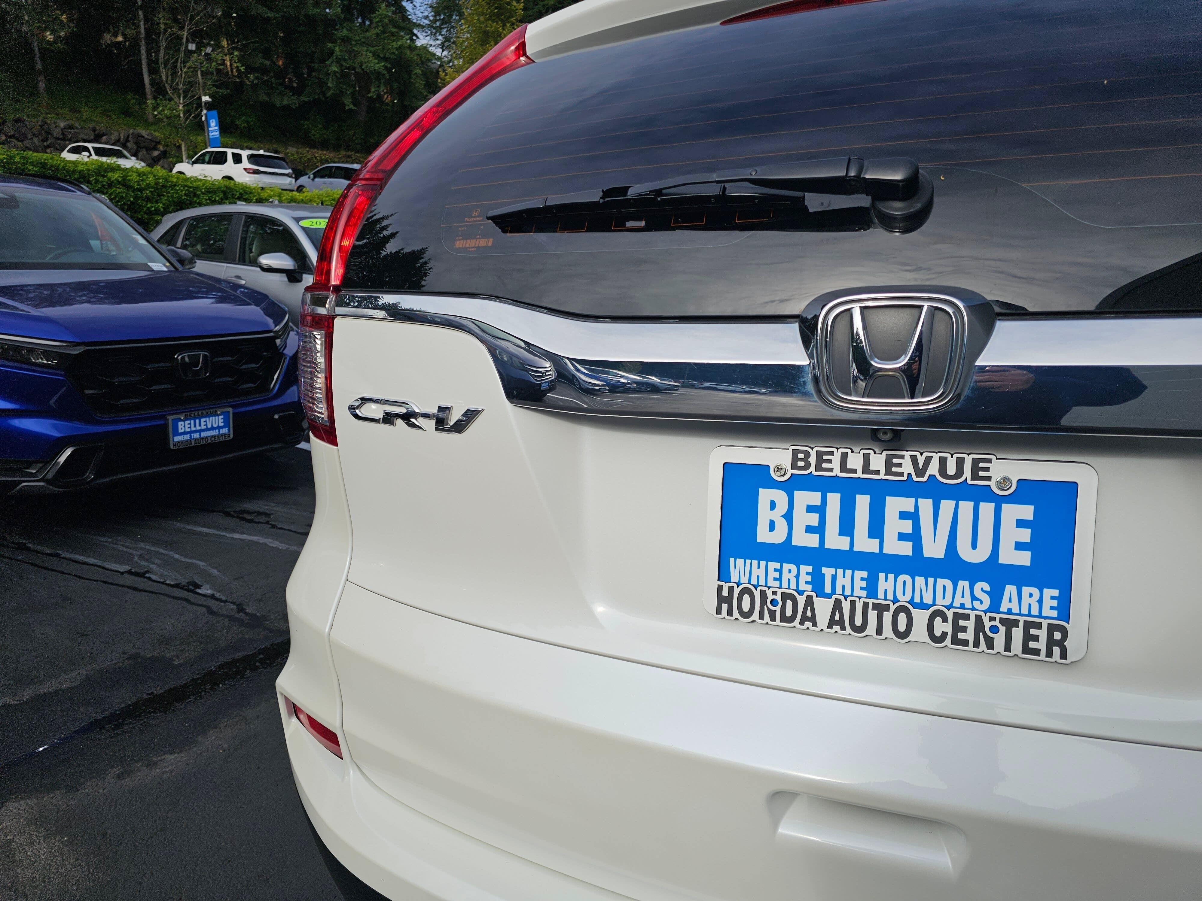 2015 Honda CR-V LX