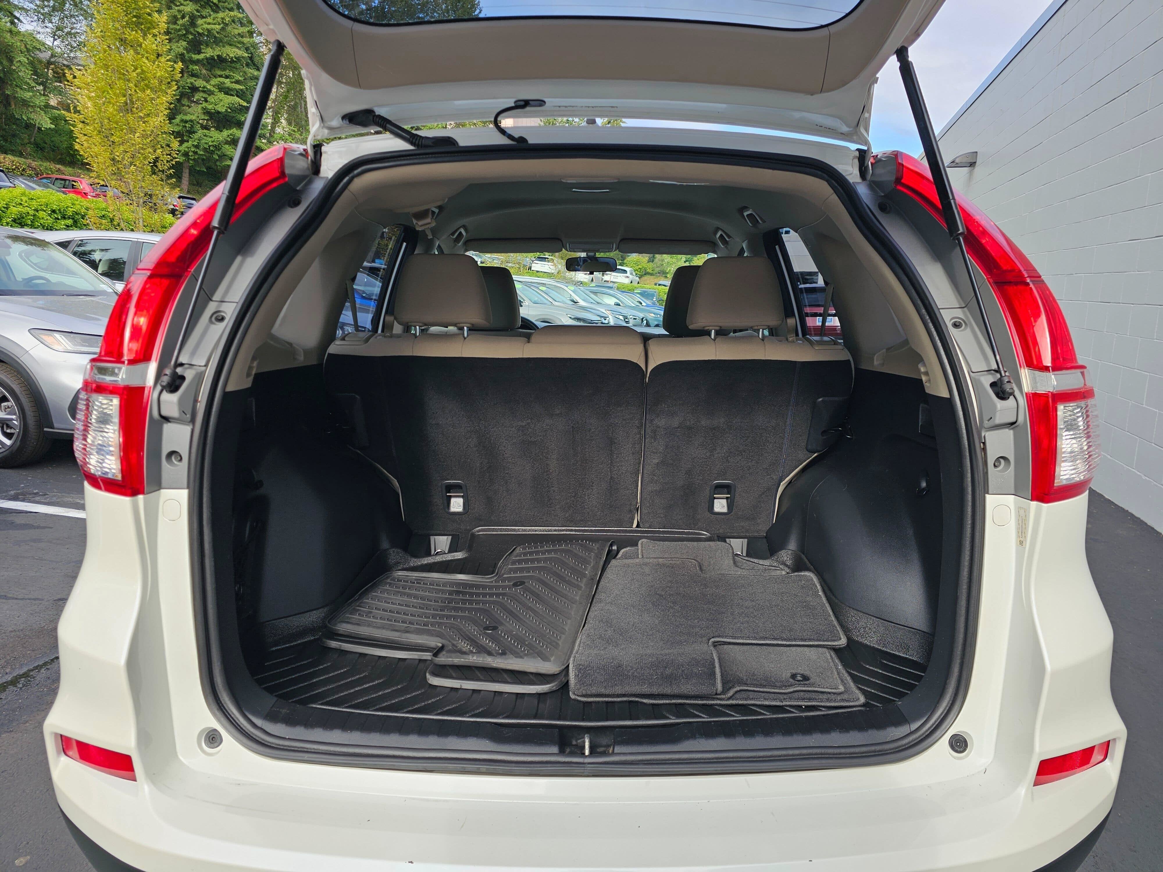 2015 Honda CR-V LX