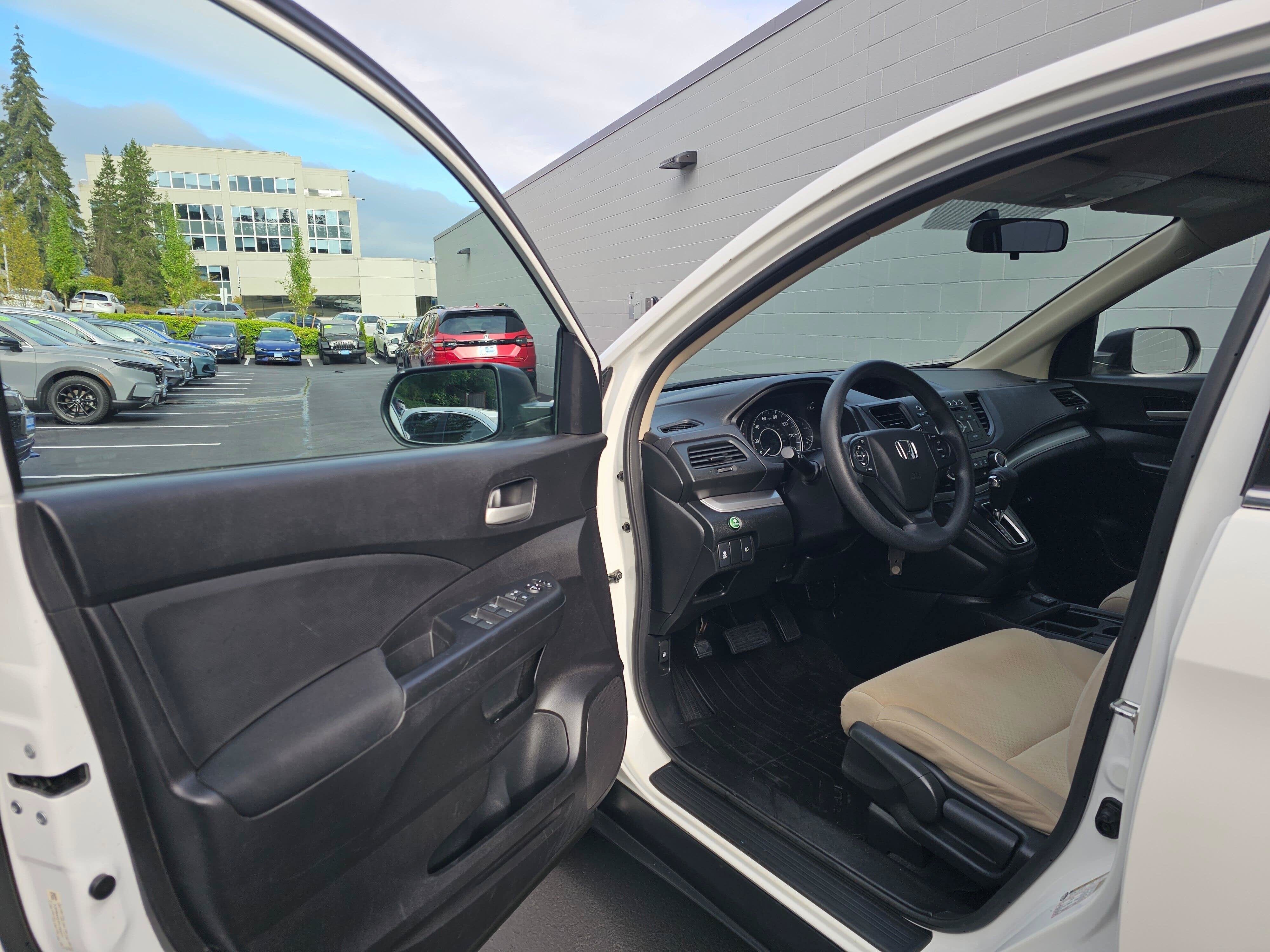 2015 Honda CR-V LX
