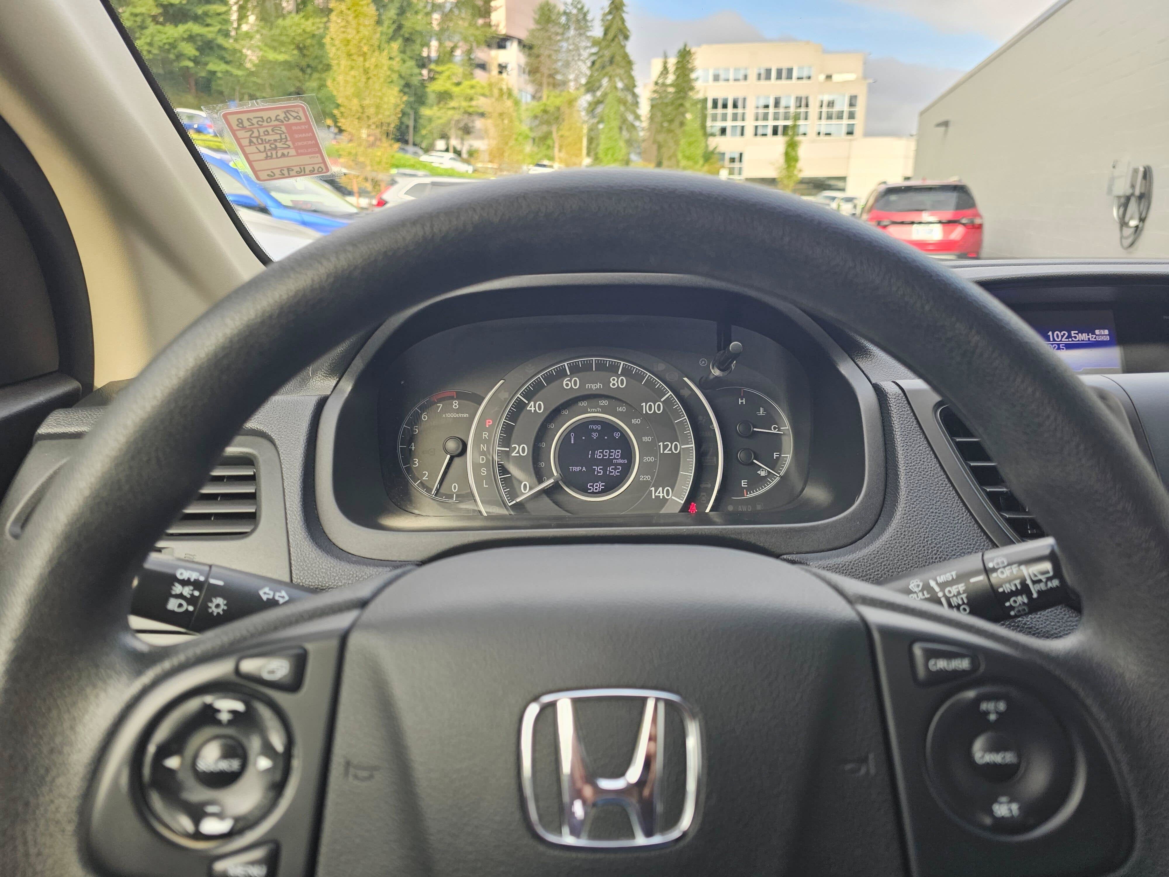 2015 Honda CR-V LX