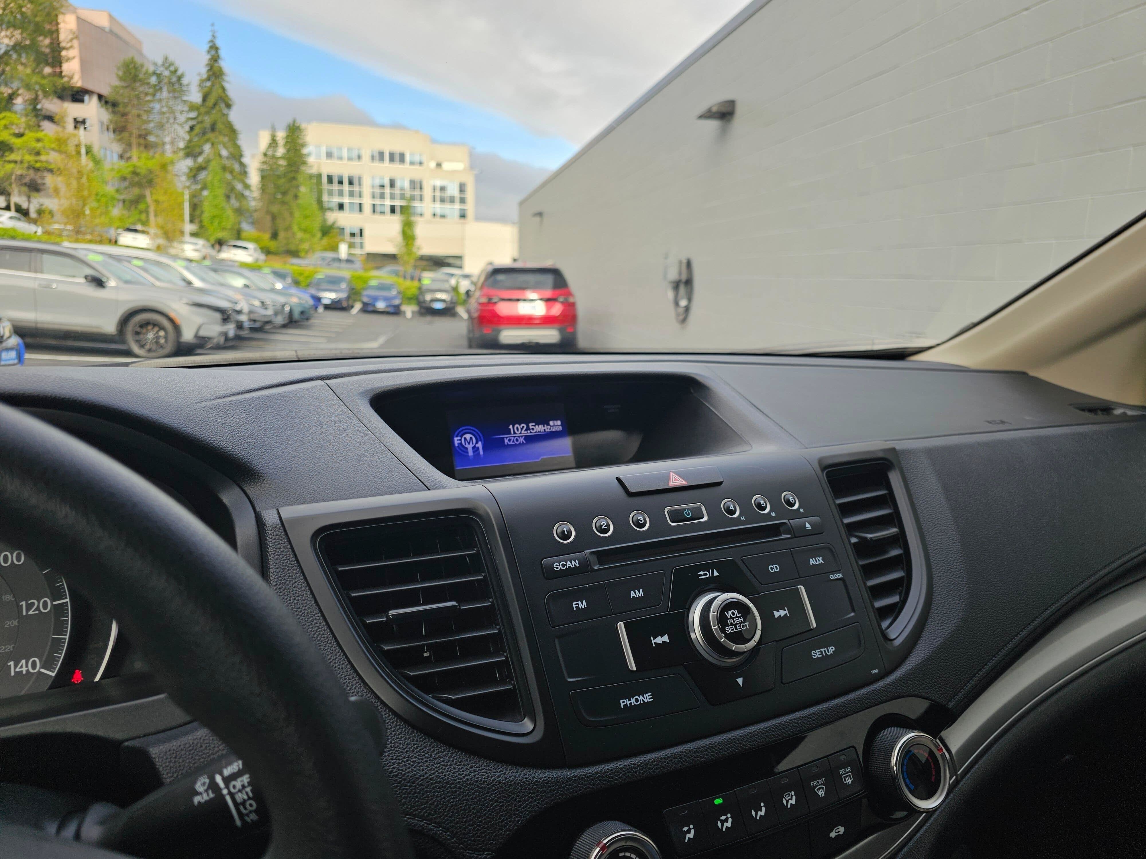 2015 Honda CR-V LX