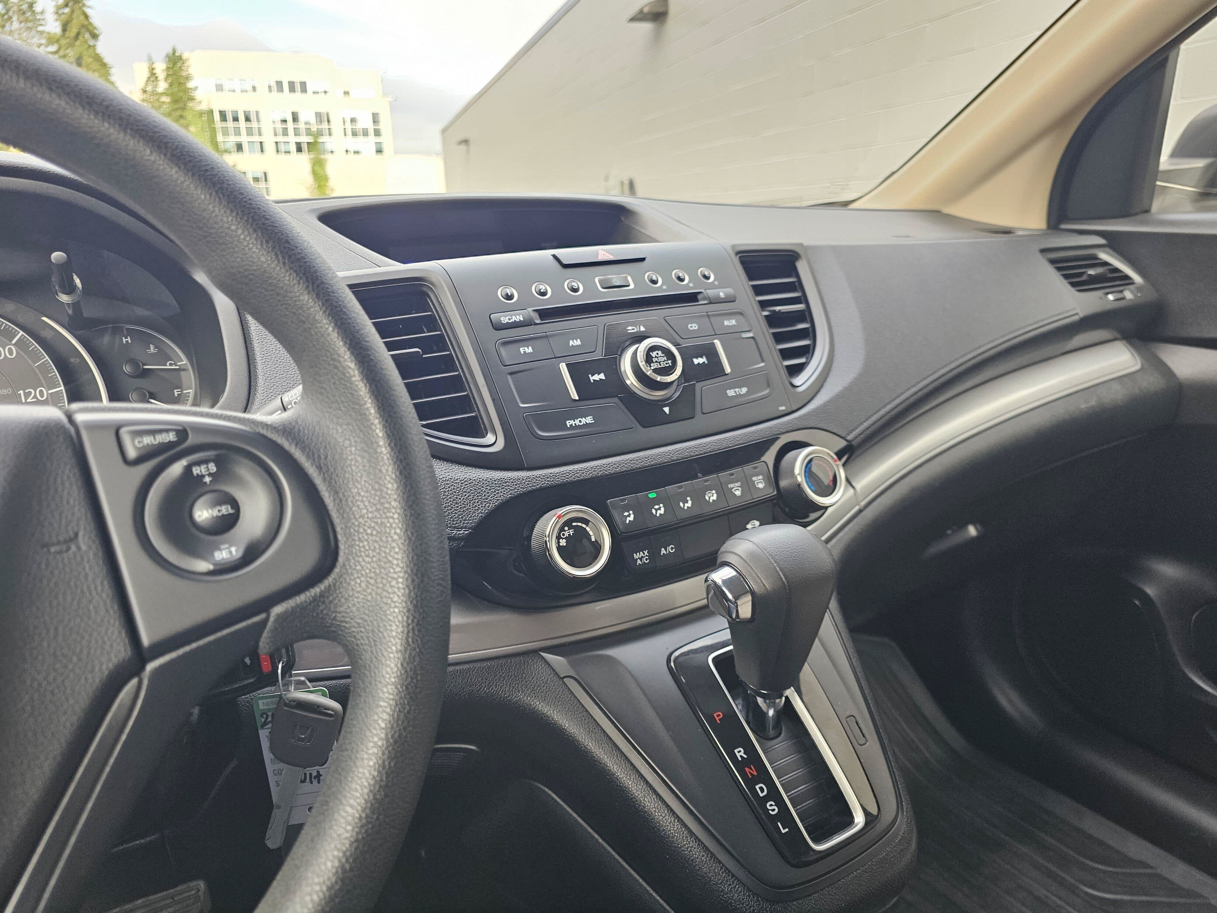 2015 Honda CR-V LX
