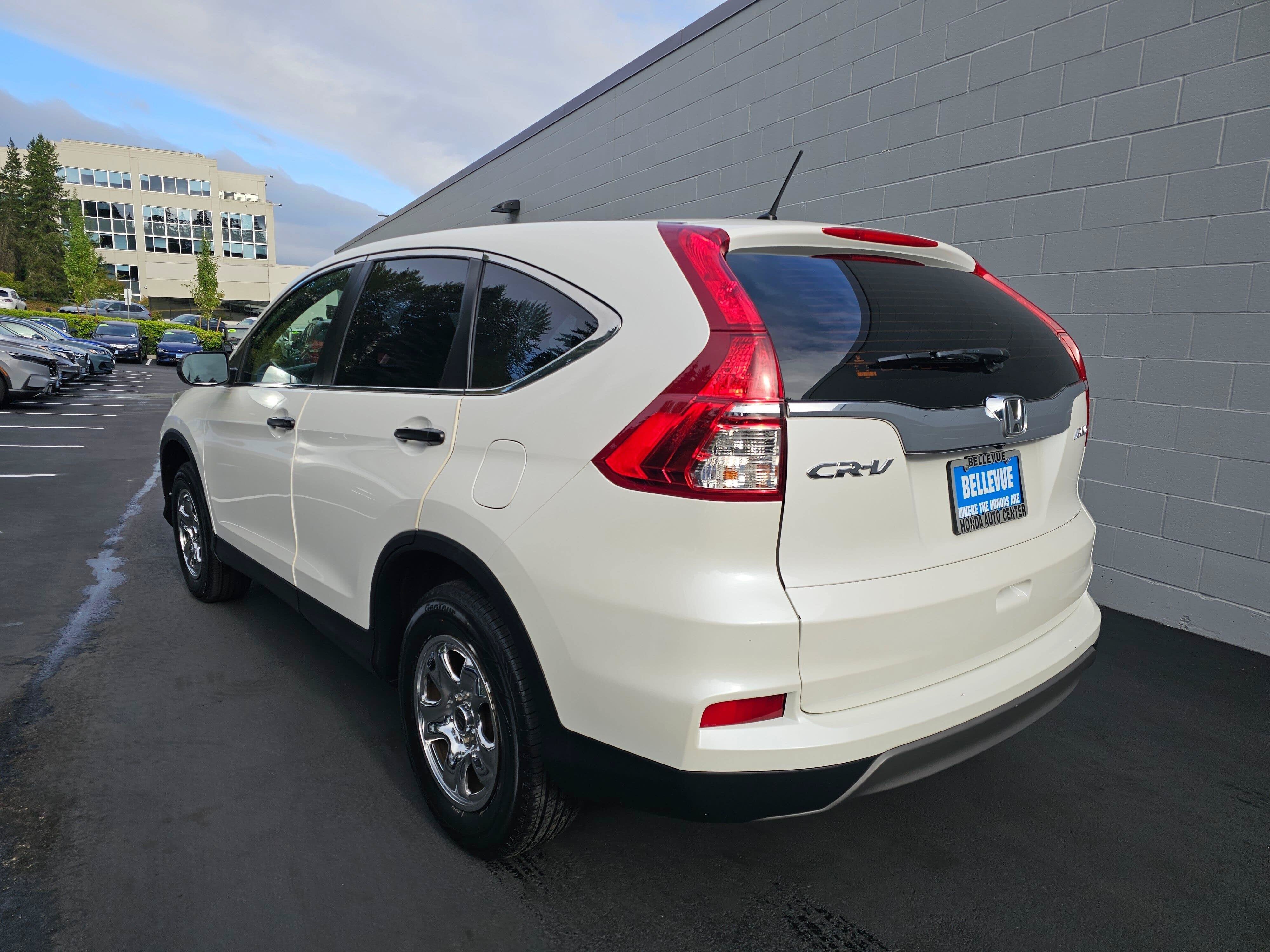 2015 Honda CR-V LX