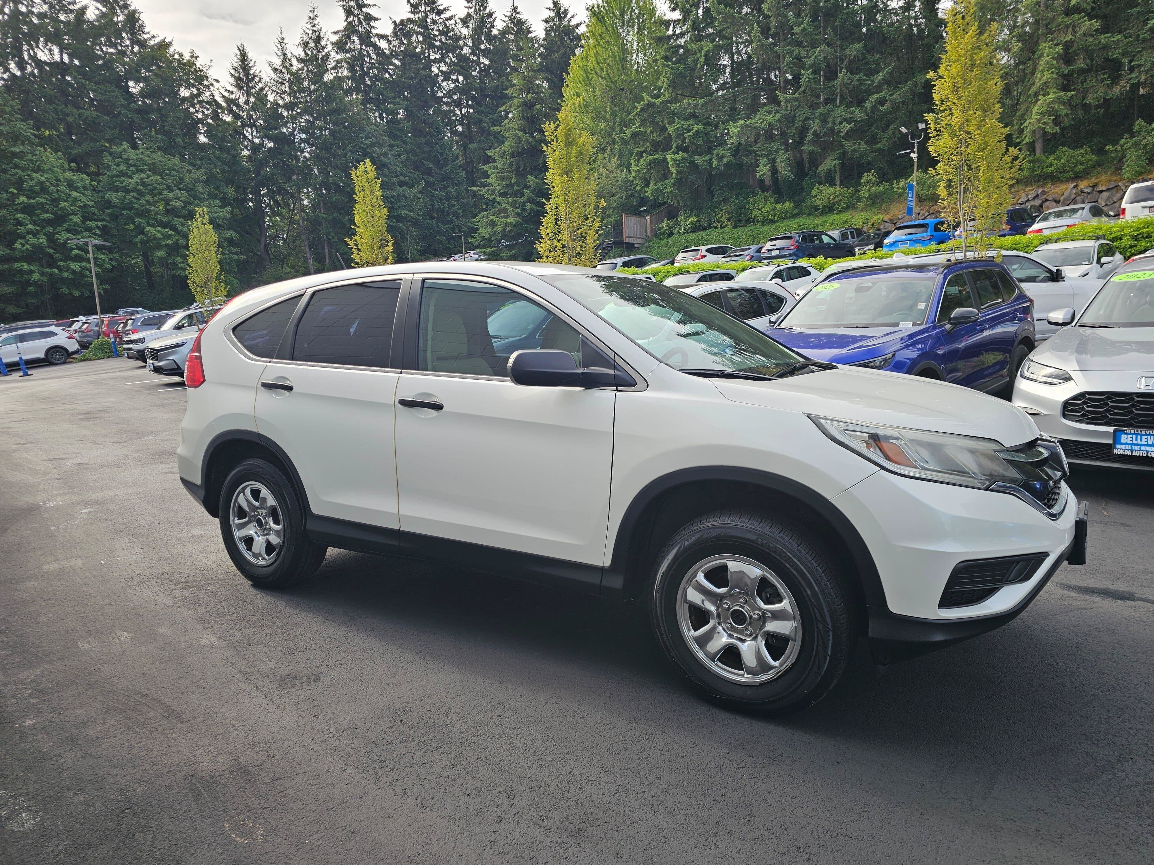 2015 Honda CR-V LX