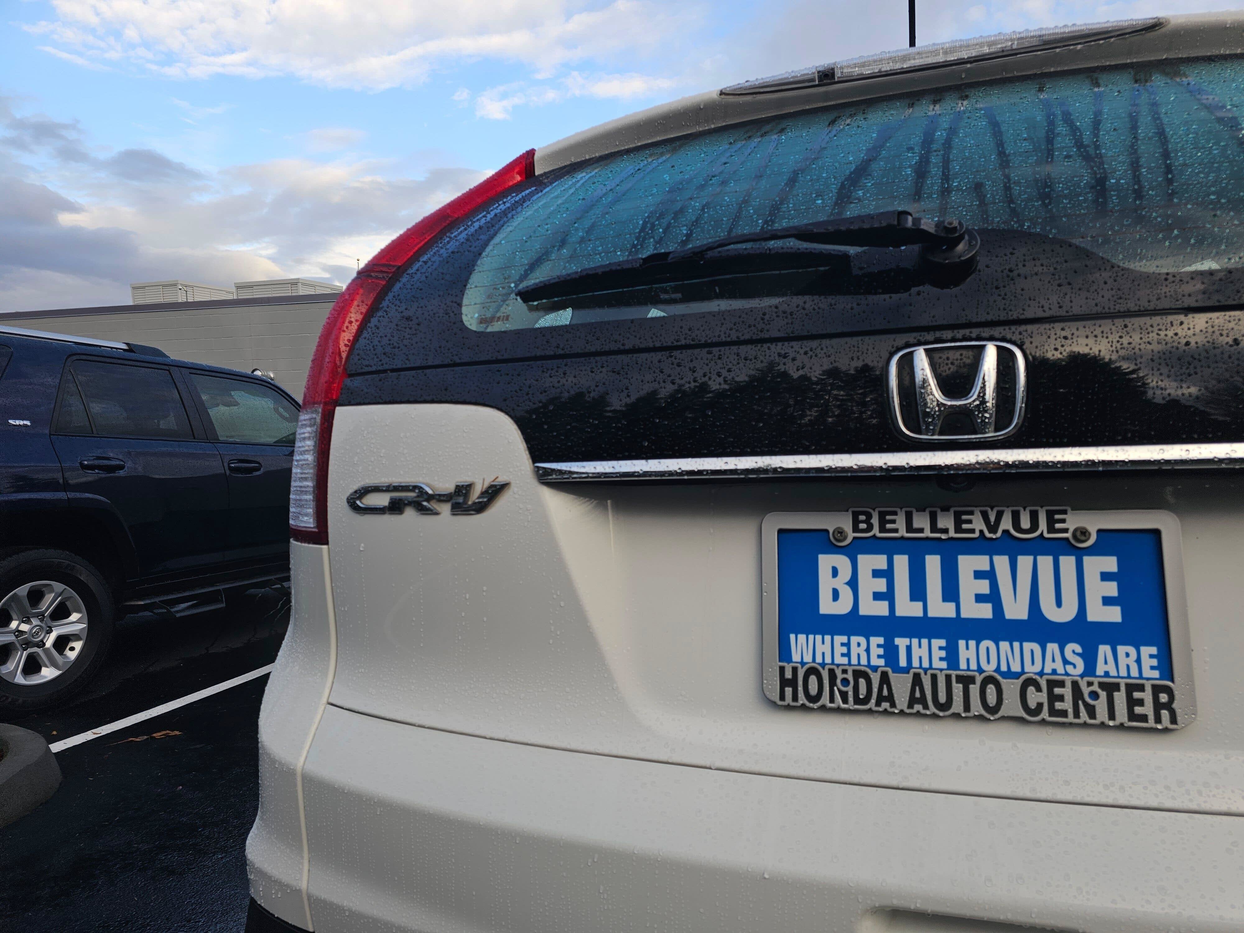 2012 Honda CR-V LX