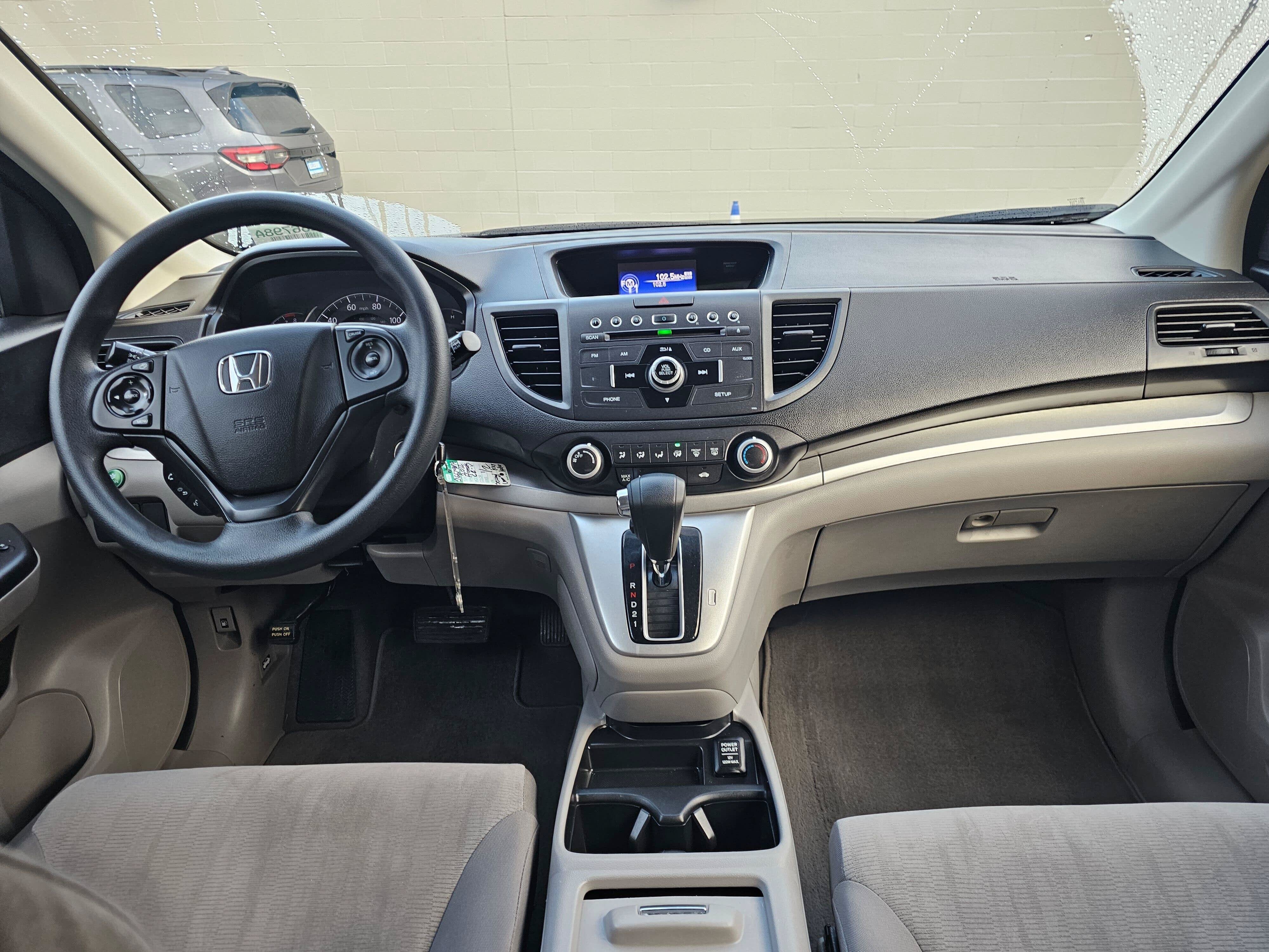 2012 Honda CR-V LX