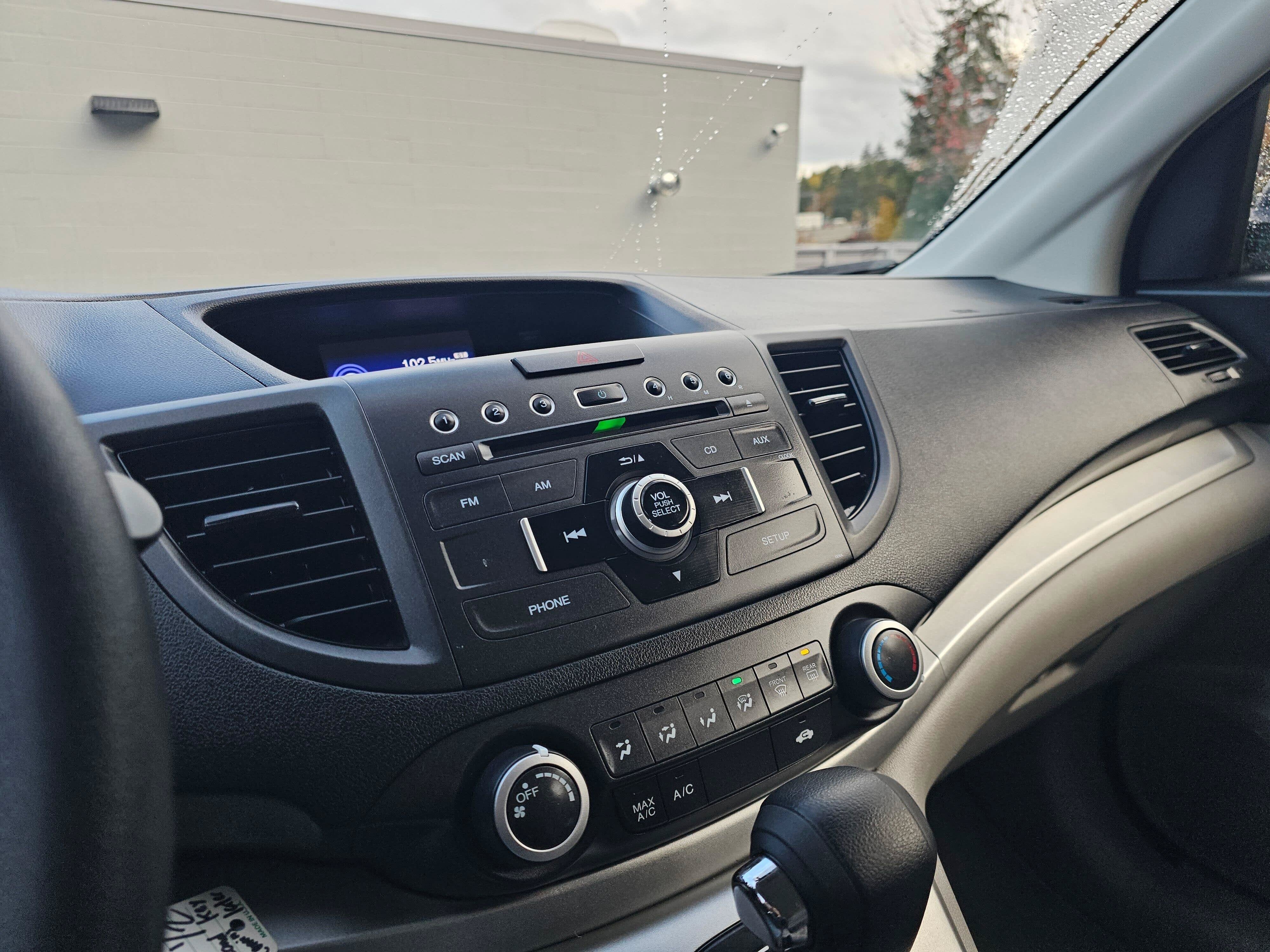 2012 Honda CR-V LX