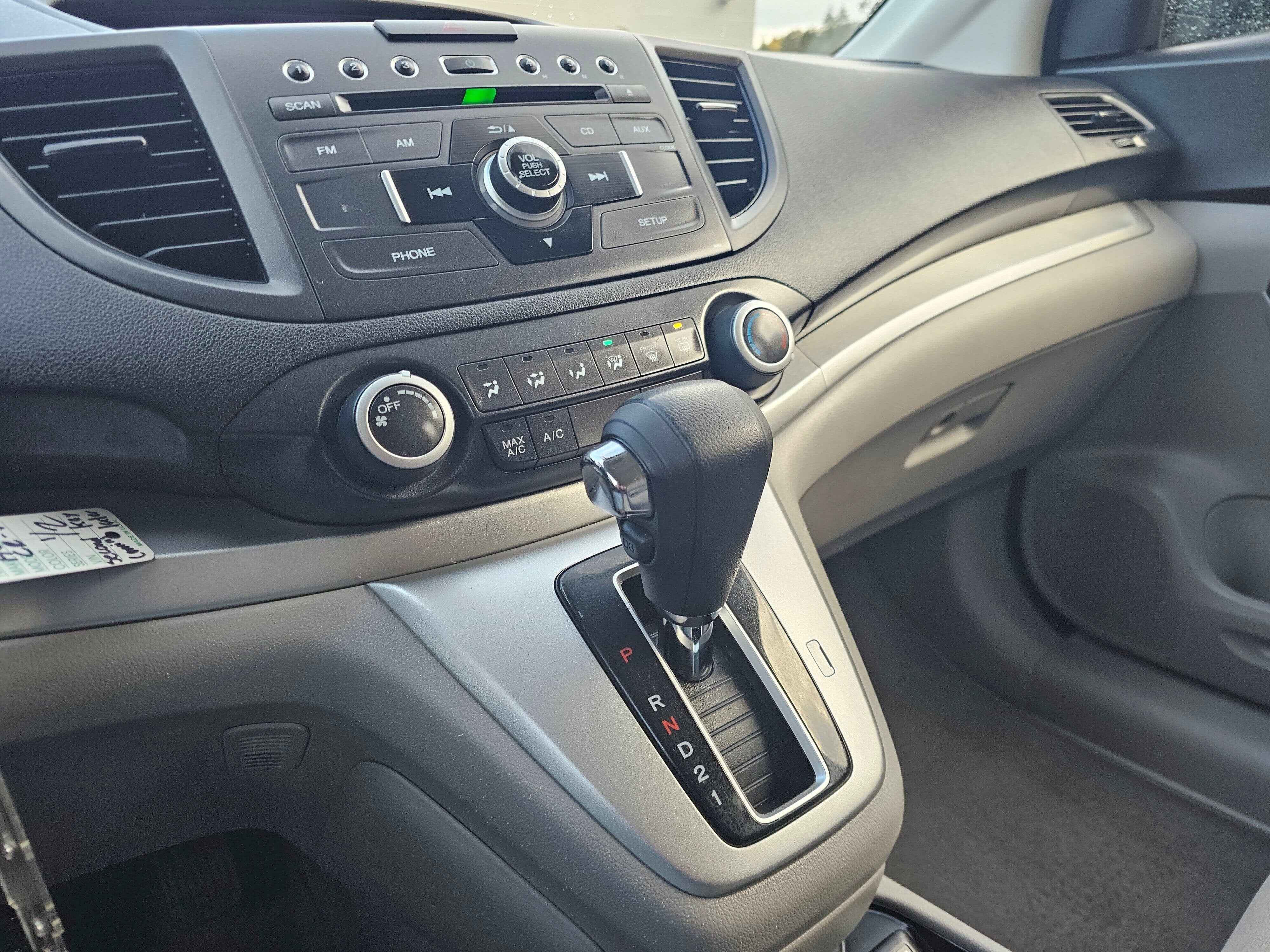 2012 Honda CR-V LX
