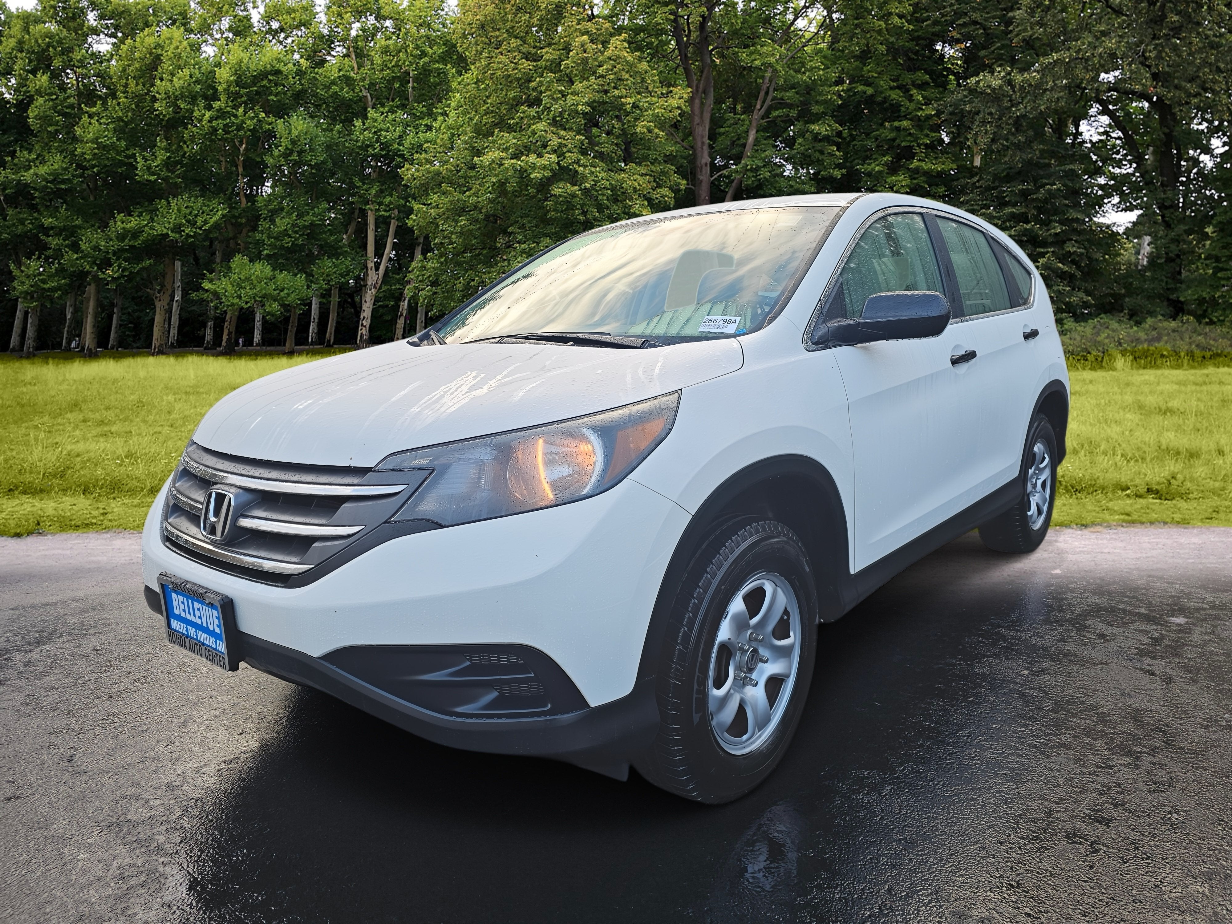 2012 Honda CR-V LX