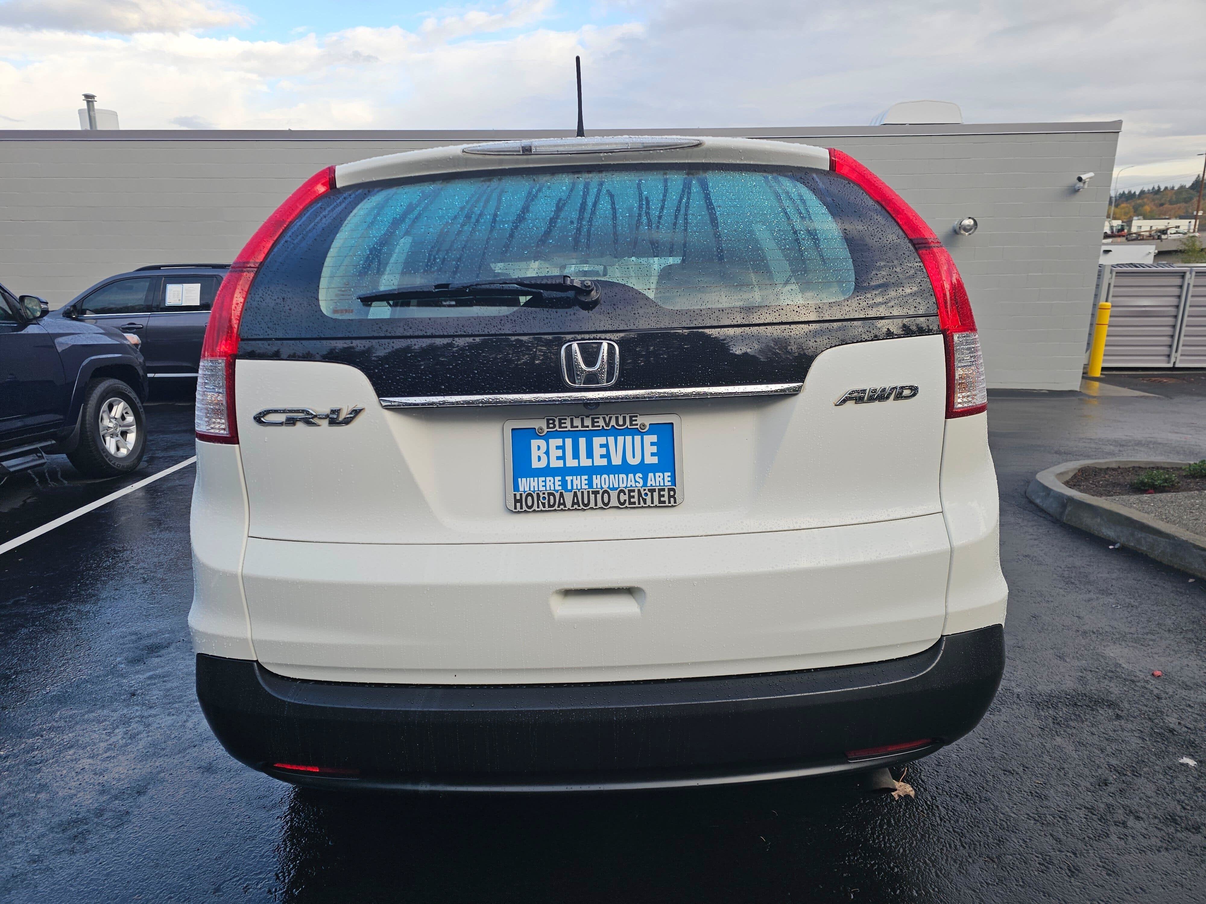2012 Honda CR-V LX