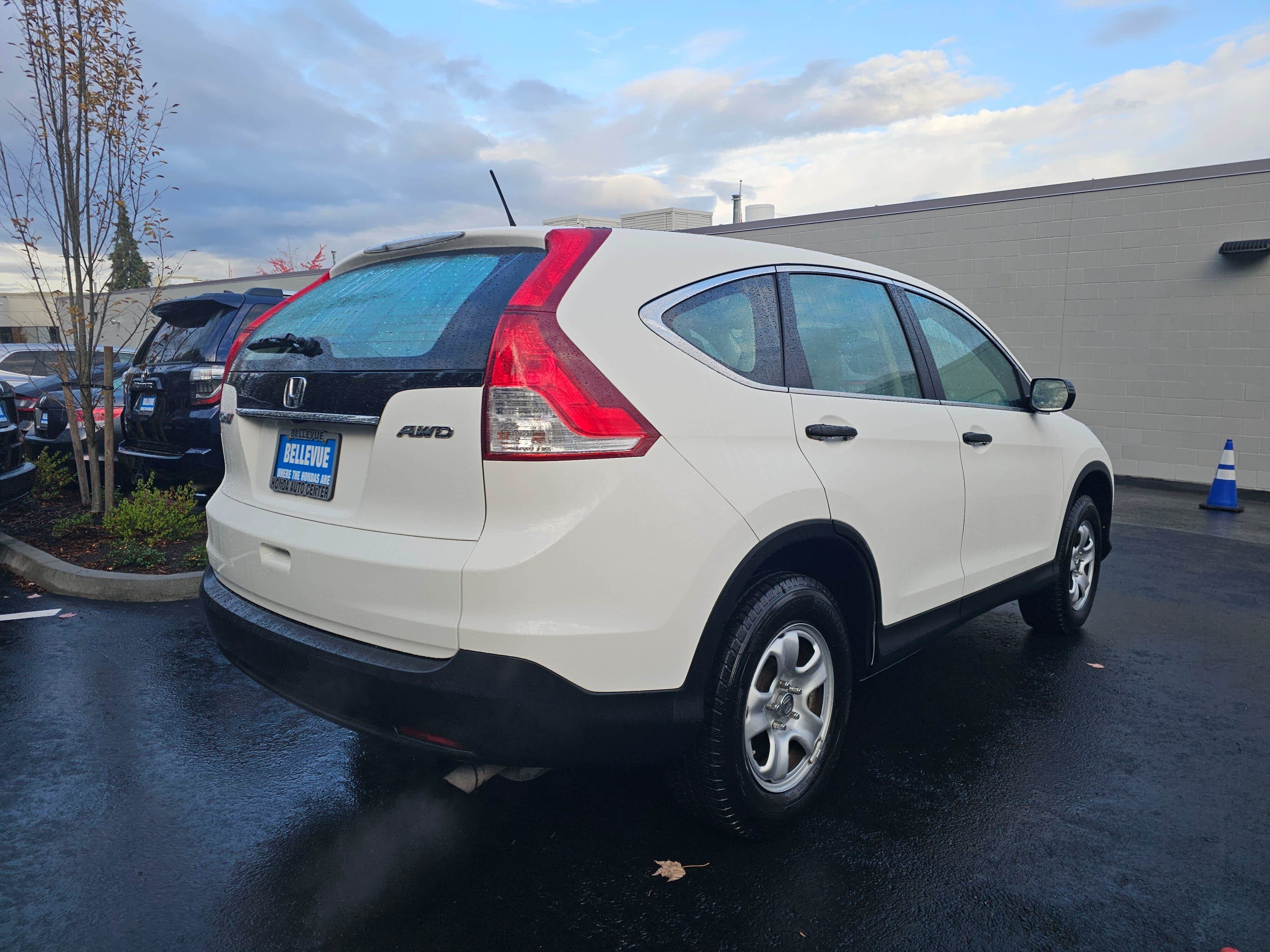2012 Honda CR-V LX