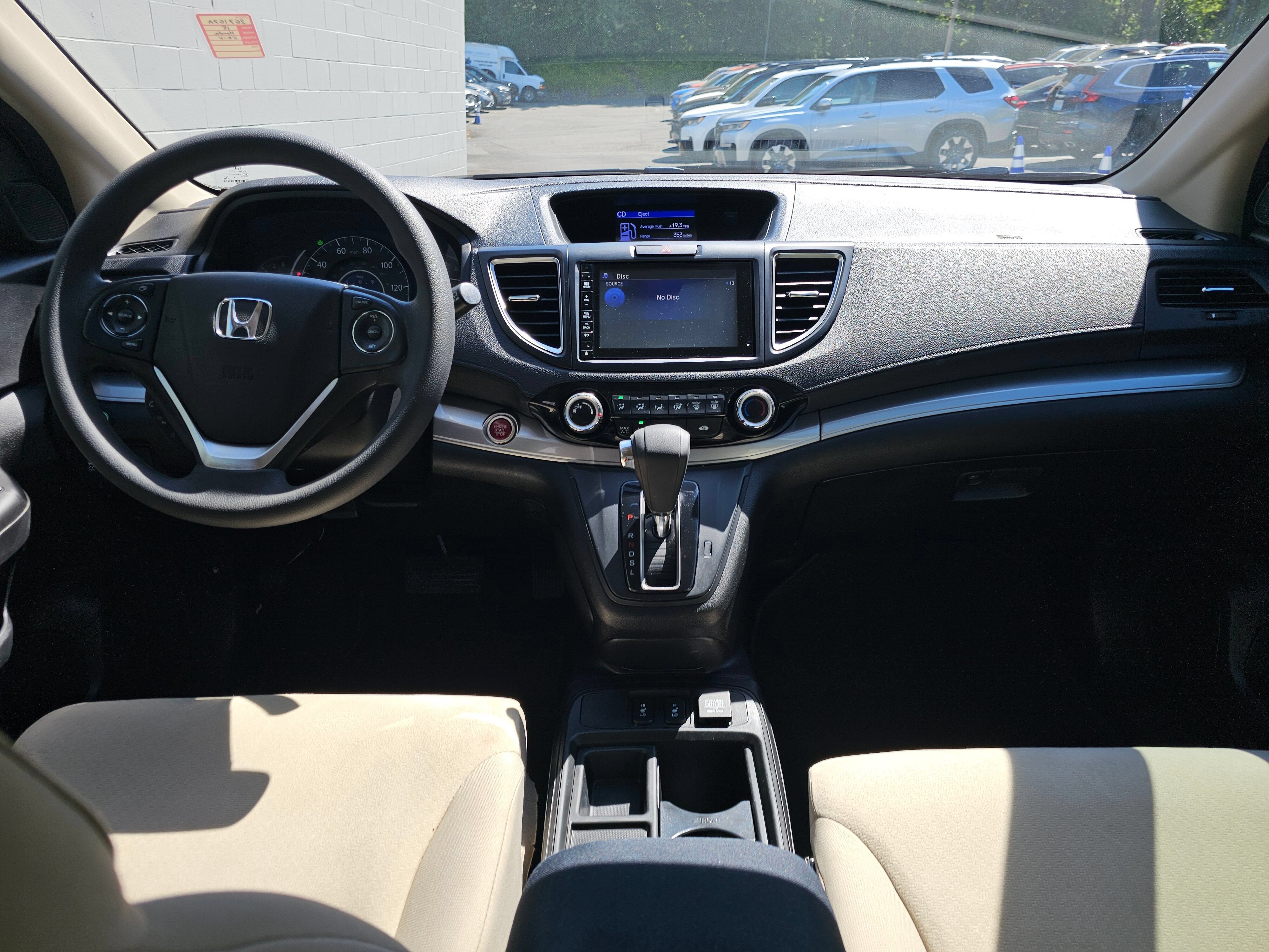 2015 Honda CR-V EX