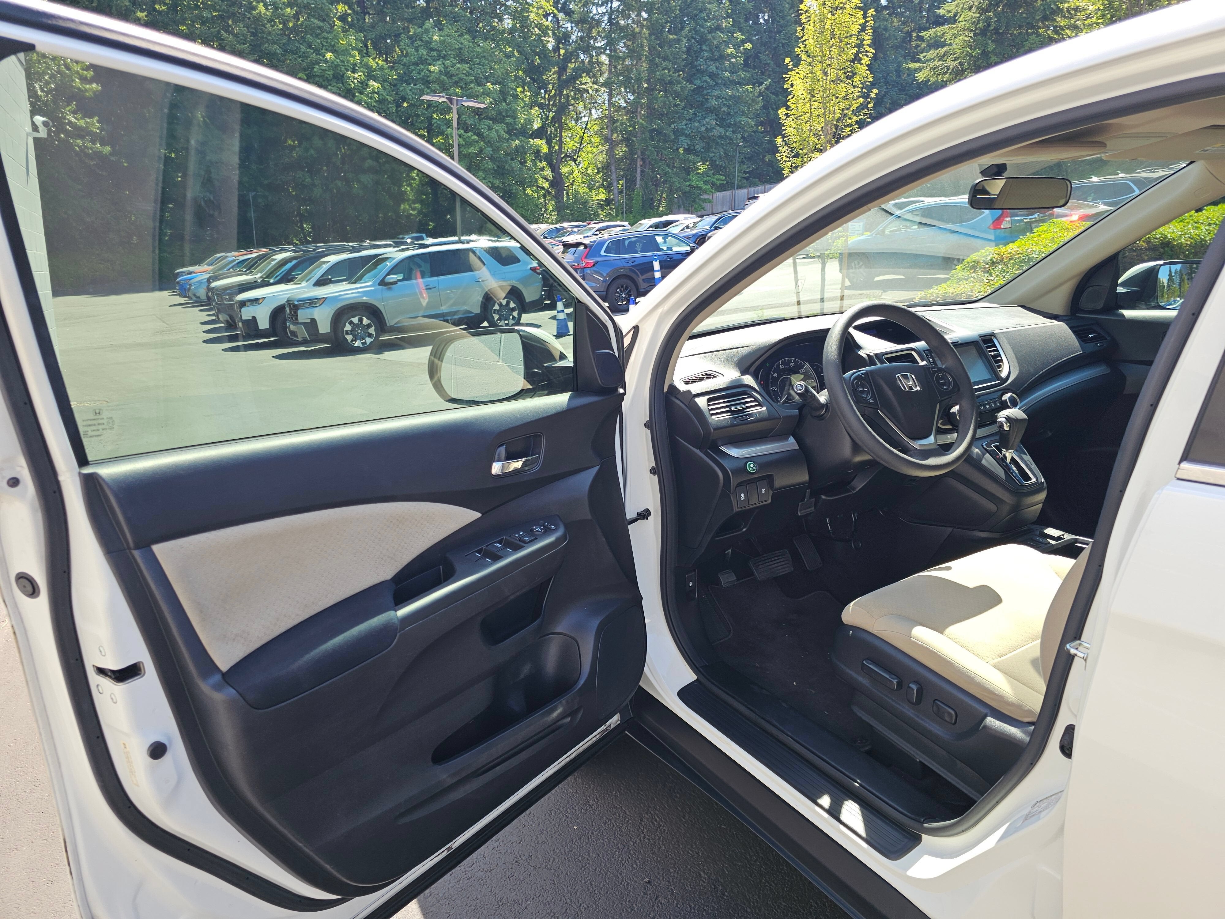 2015 Honda CR-V EX