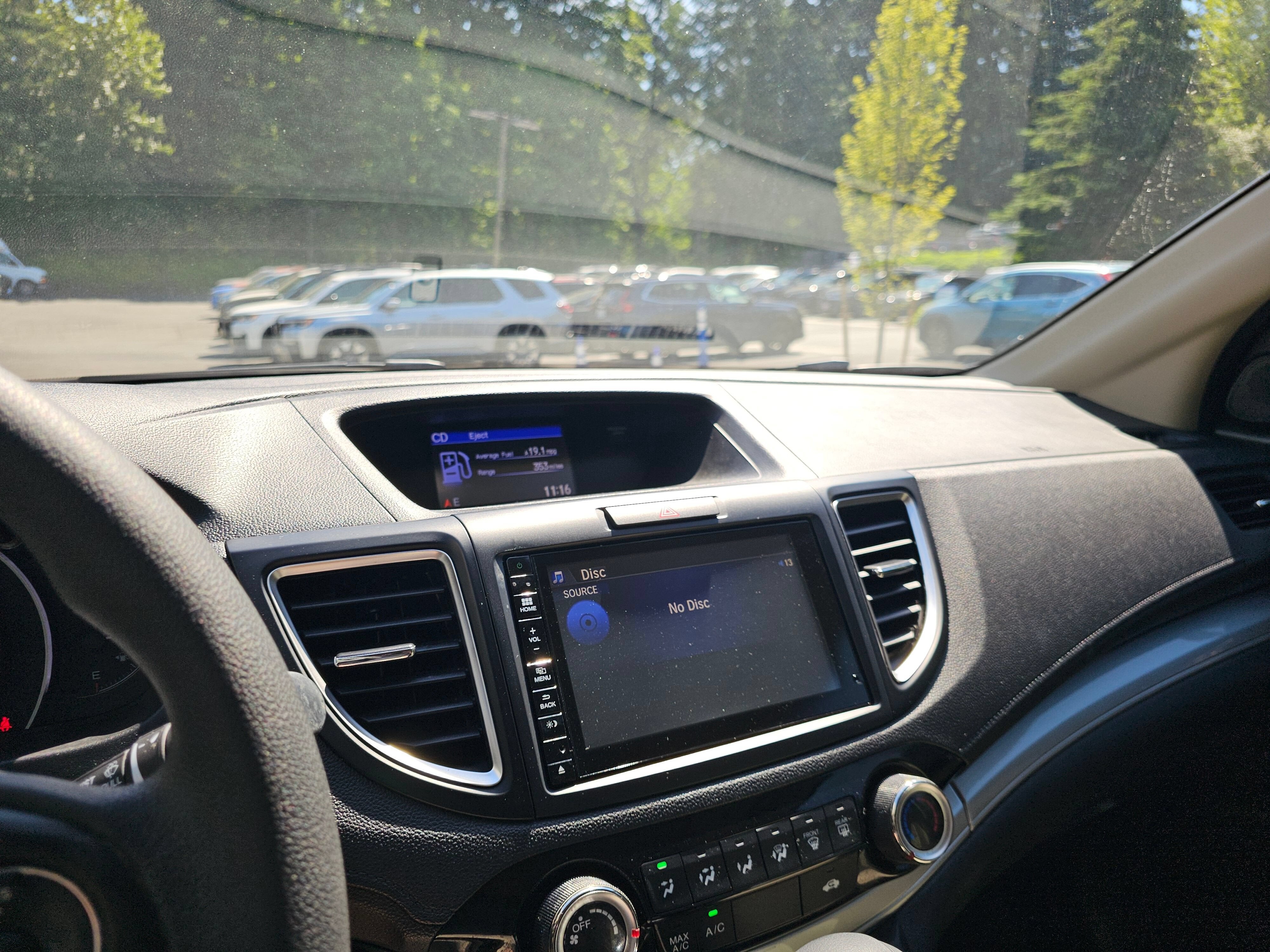 2015 Honda CR-V EX