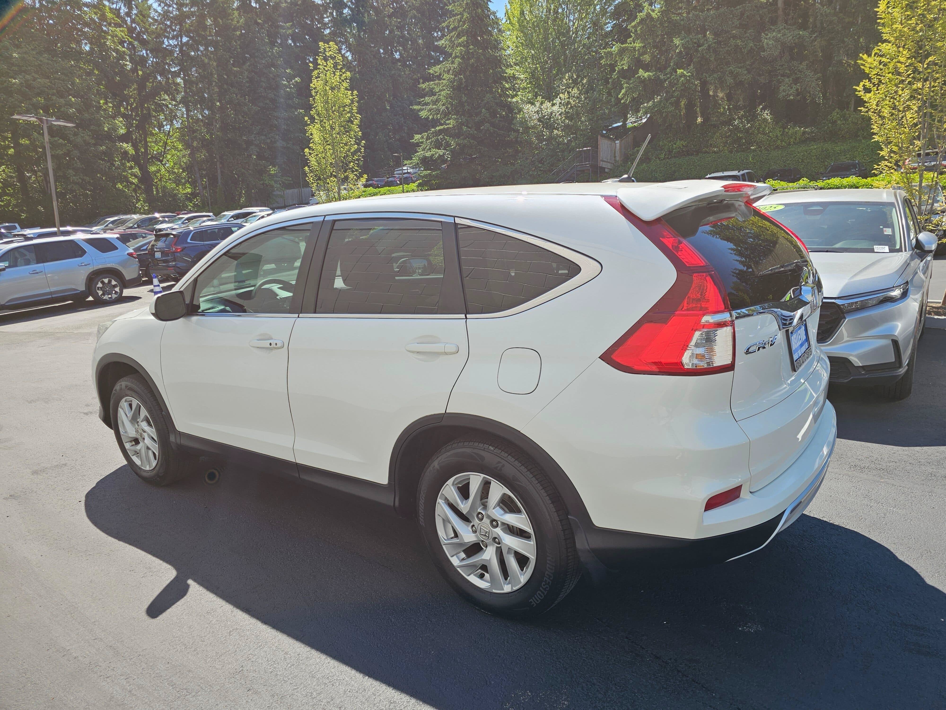 2015 Honda CR-V EX