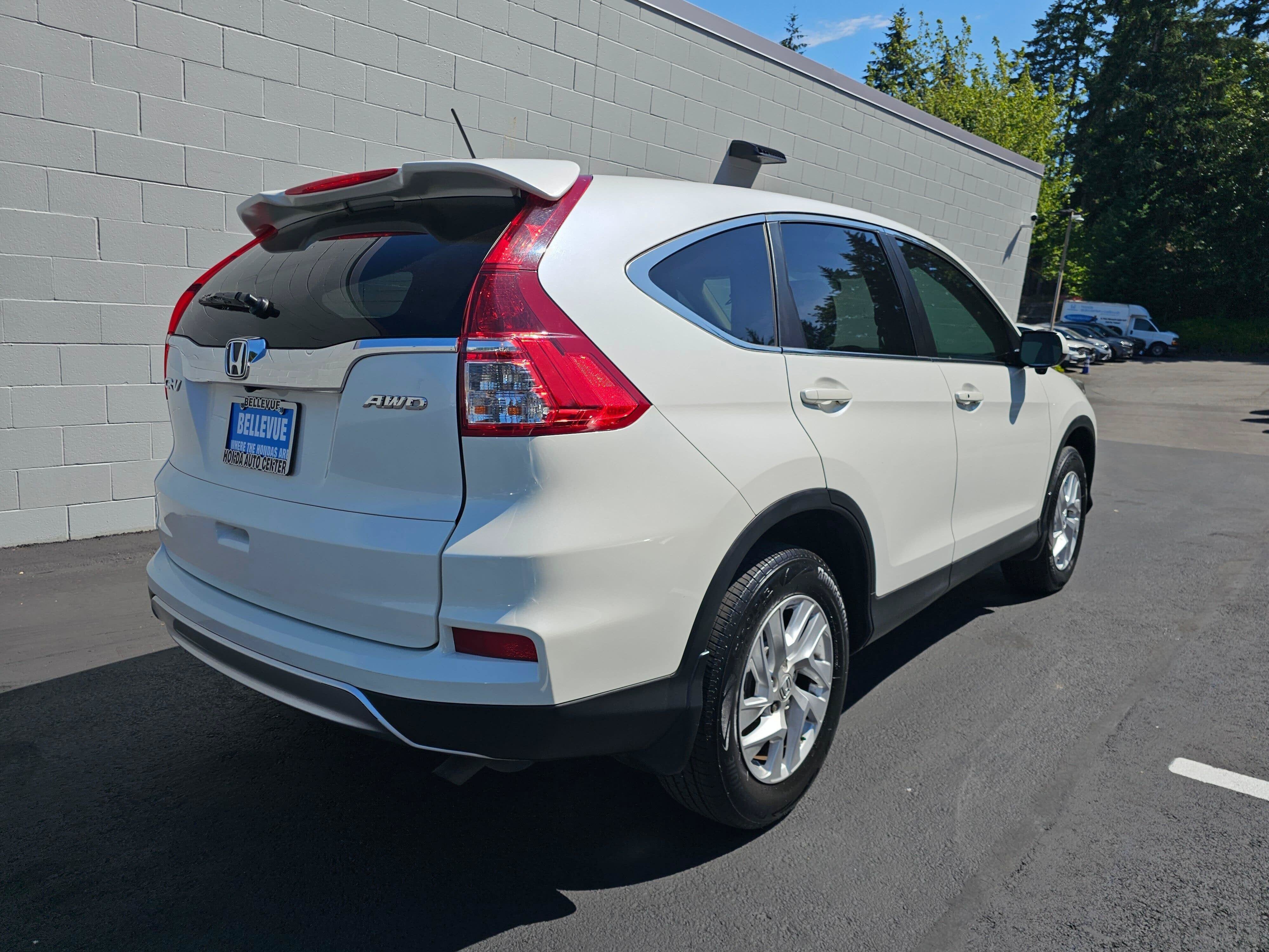 2015 Honda CR-V EX
