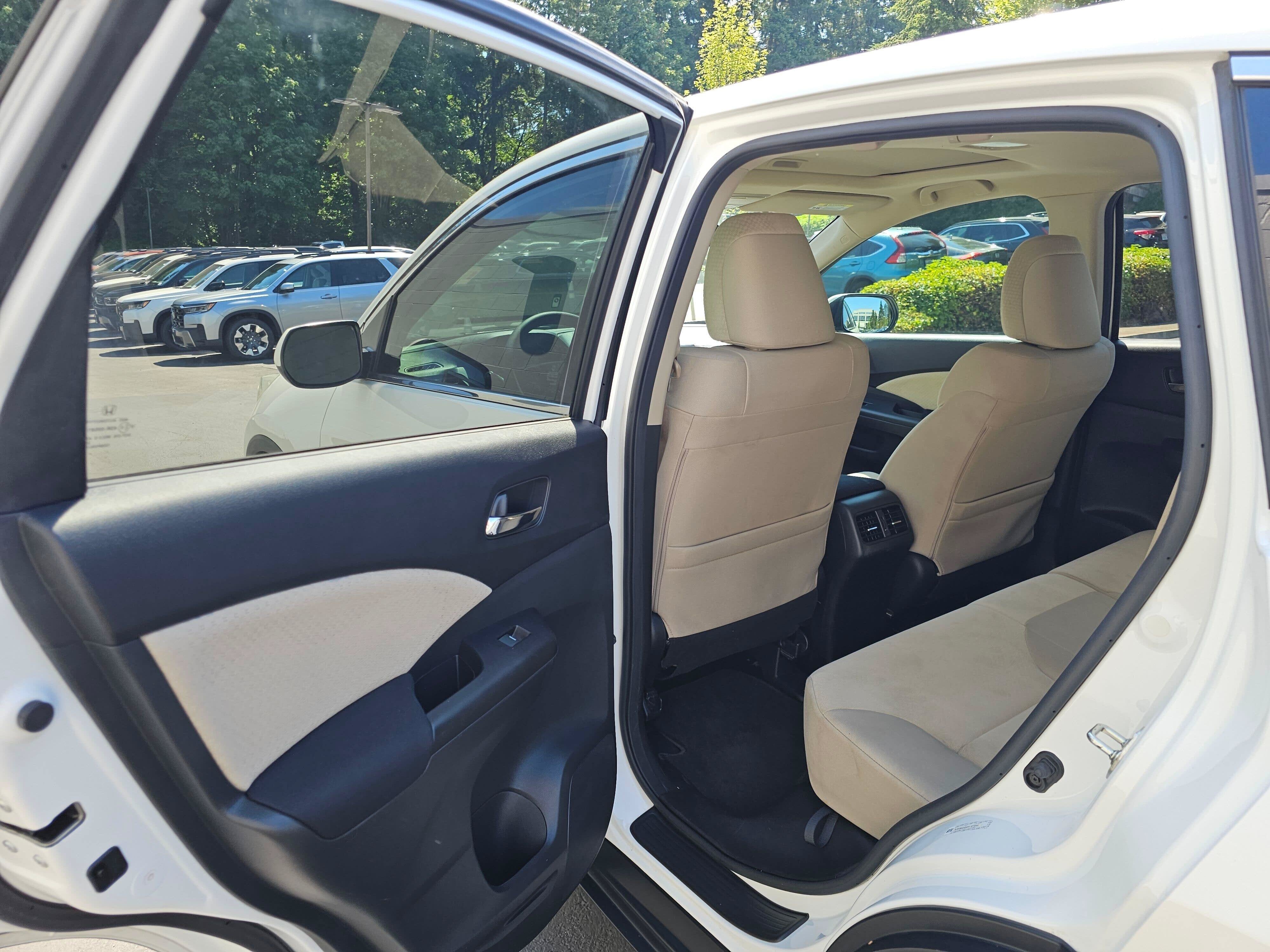 2015 Honda CR-V EX