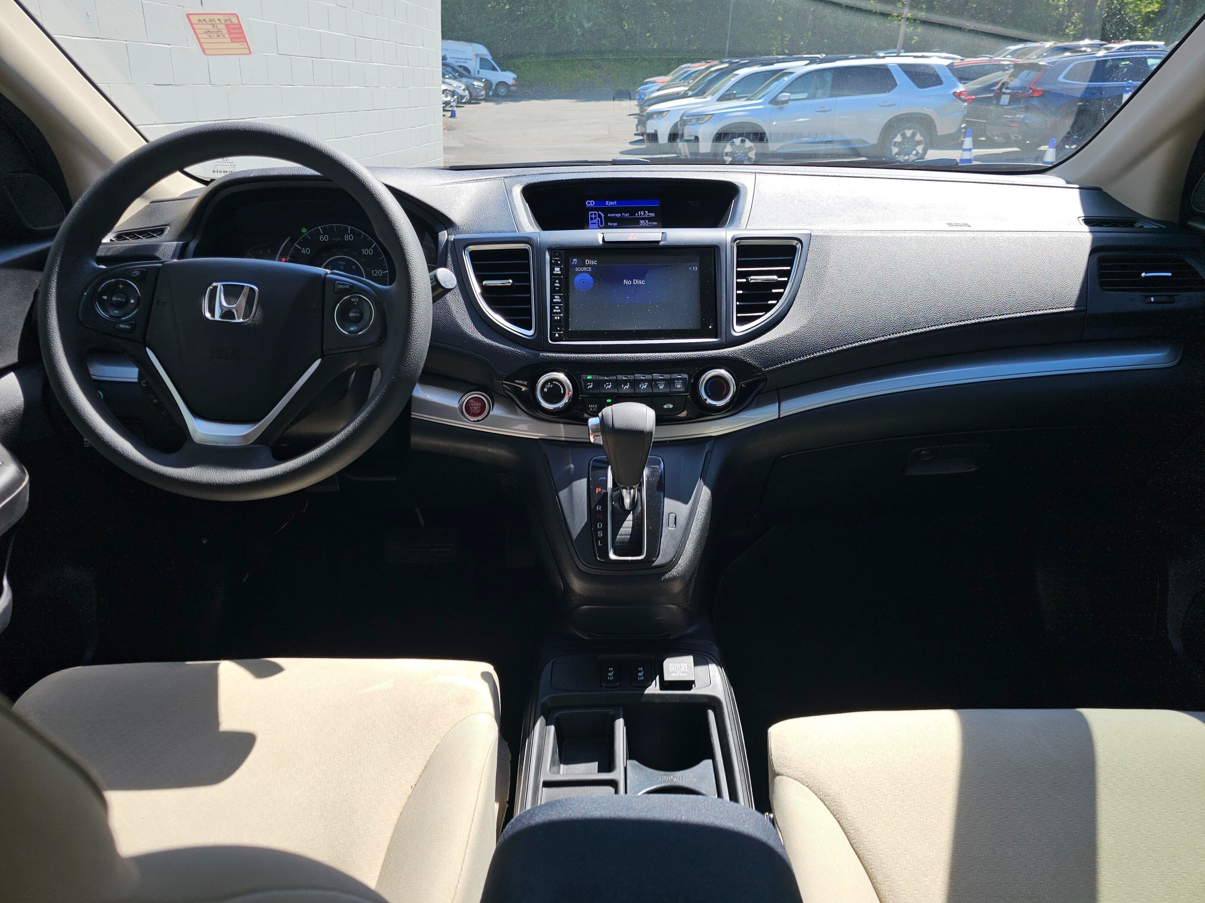 2015 Honda CR-V EX