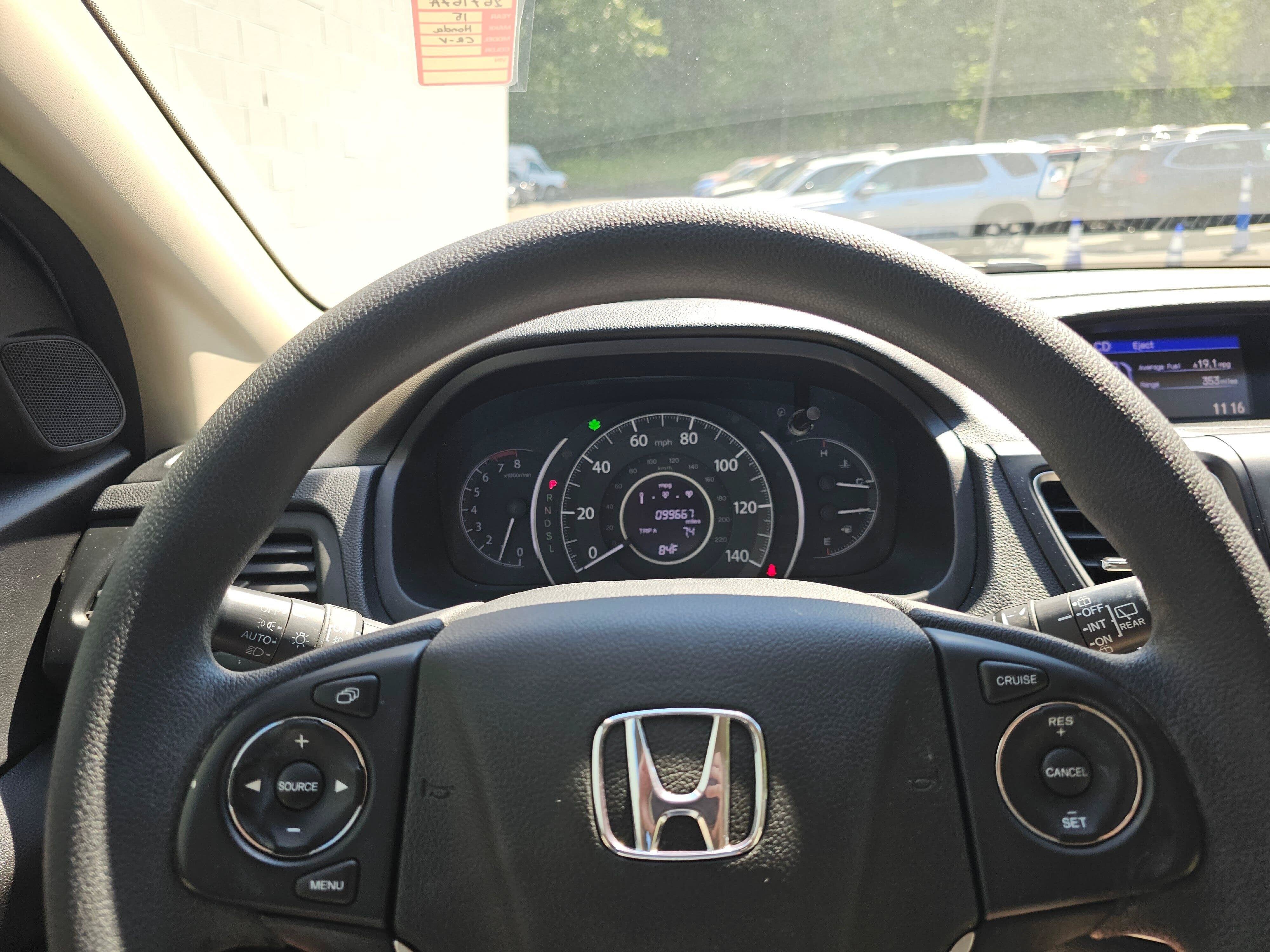 2015 Honda CR-V EX