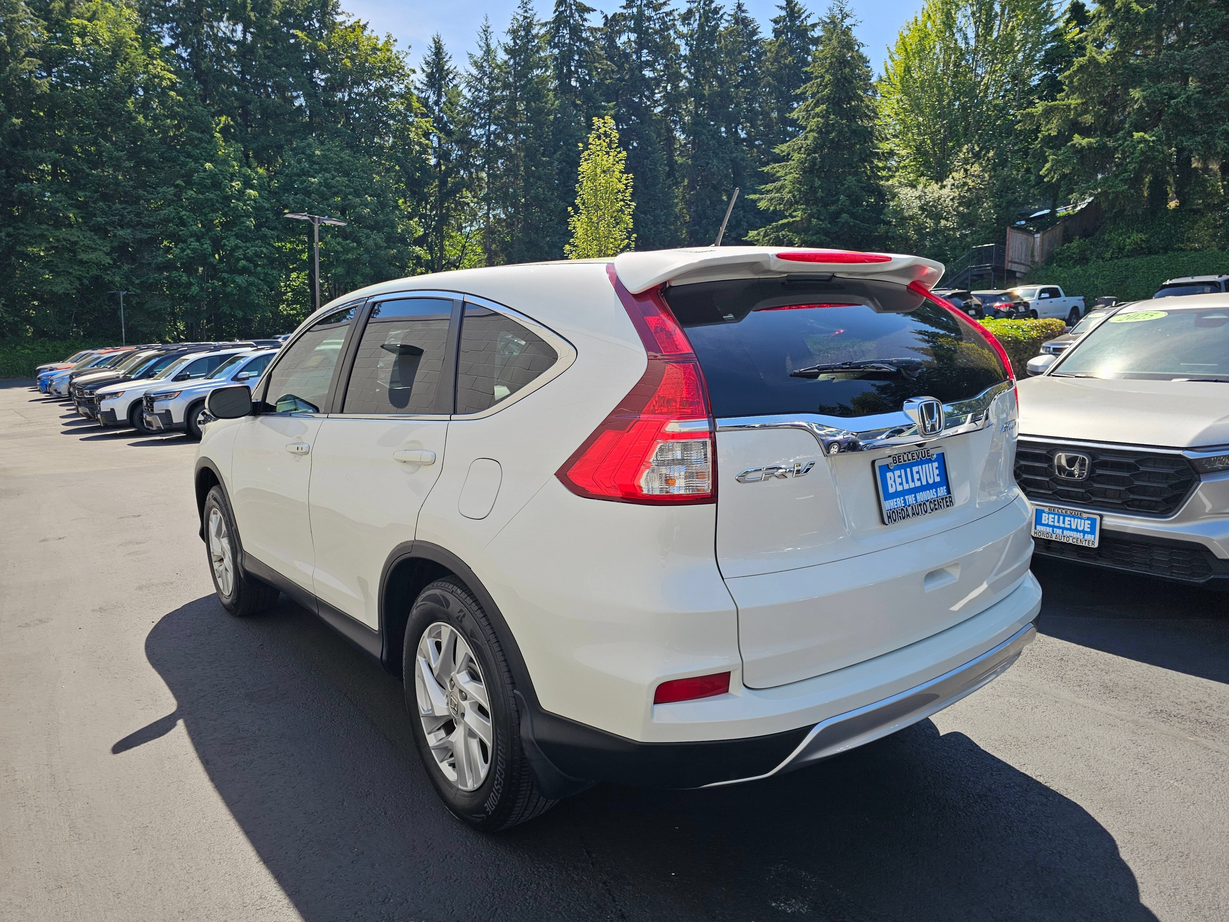 2015 Honda CR-V EX