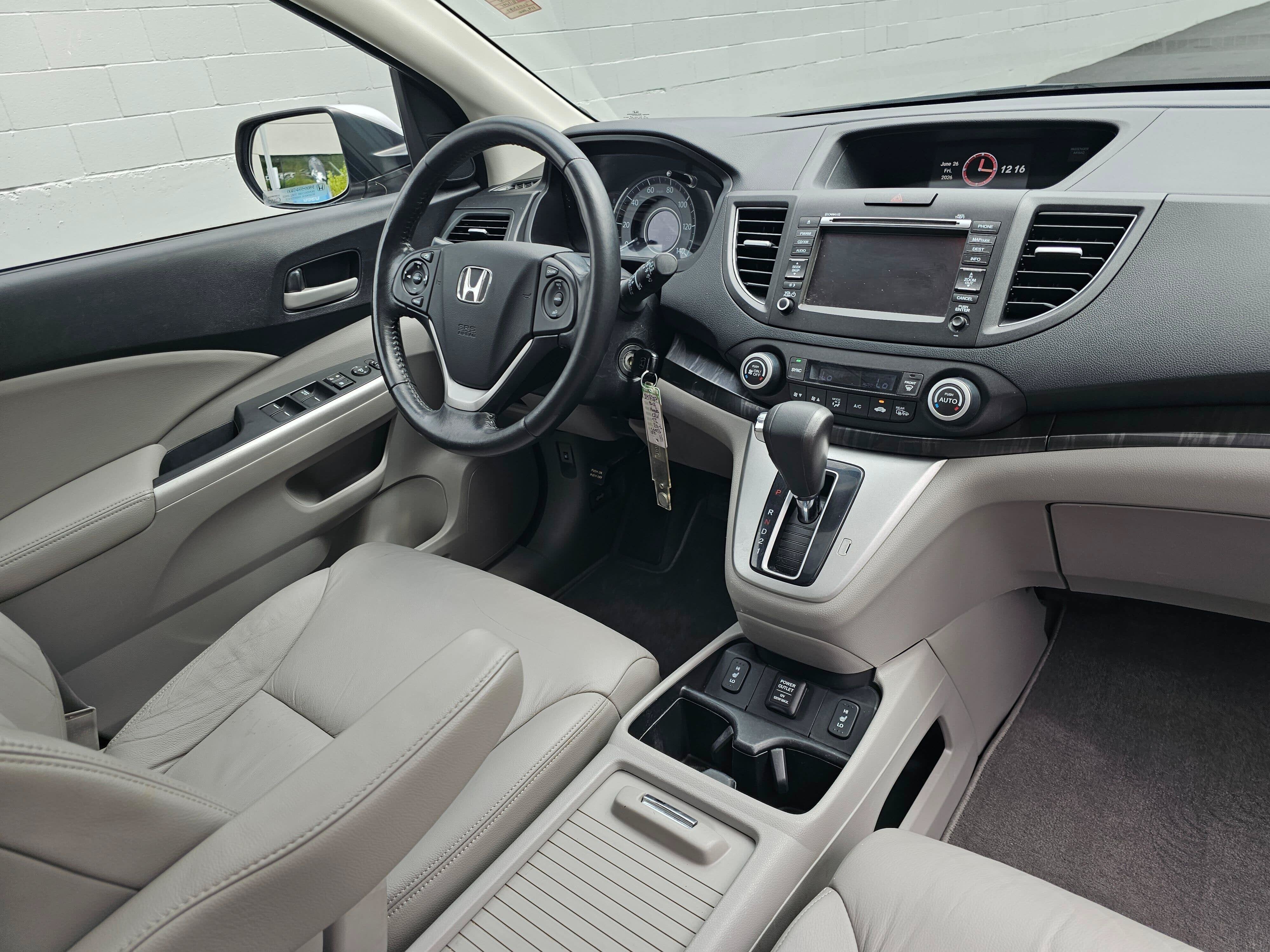 2012 Honda CR-V EX-L
