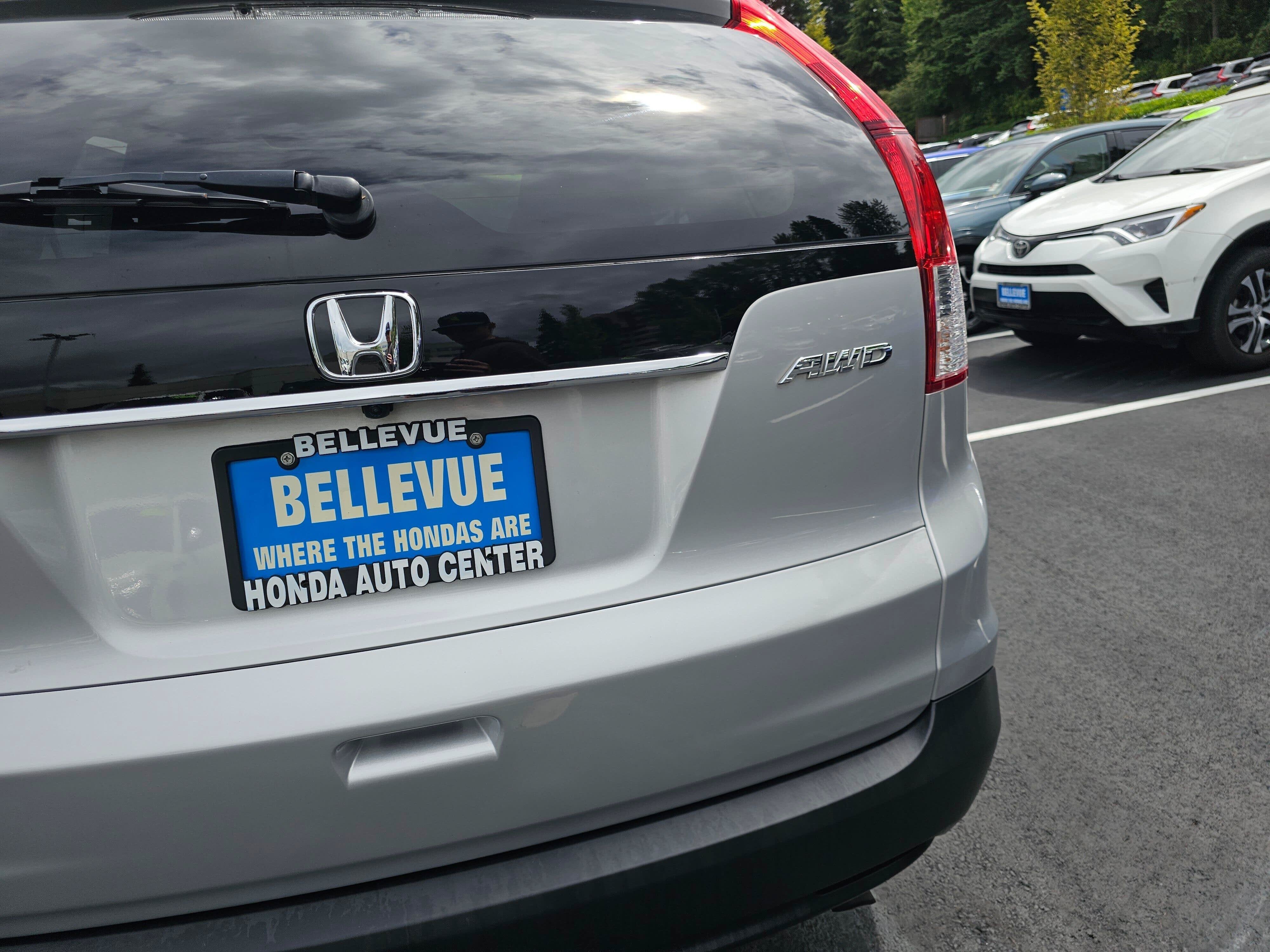 2012 Honda CR-V EX-L