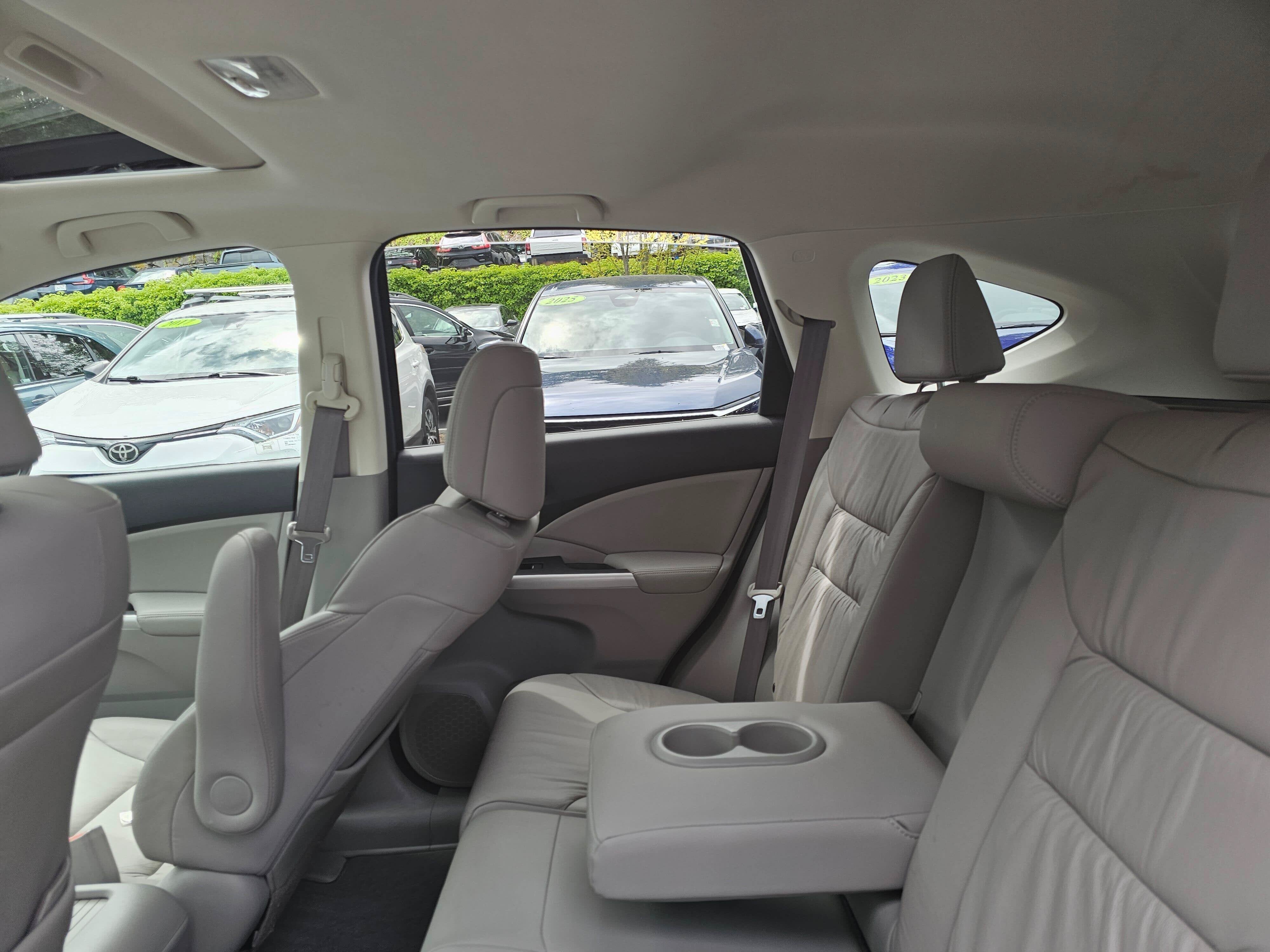 2012 Honda CR-V EX-L