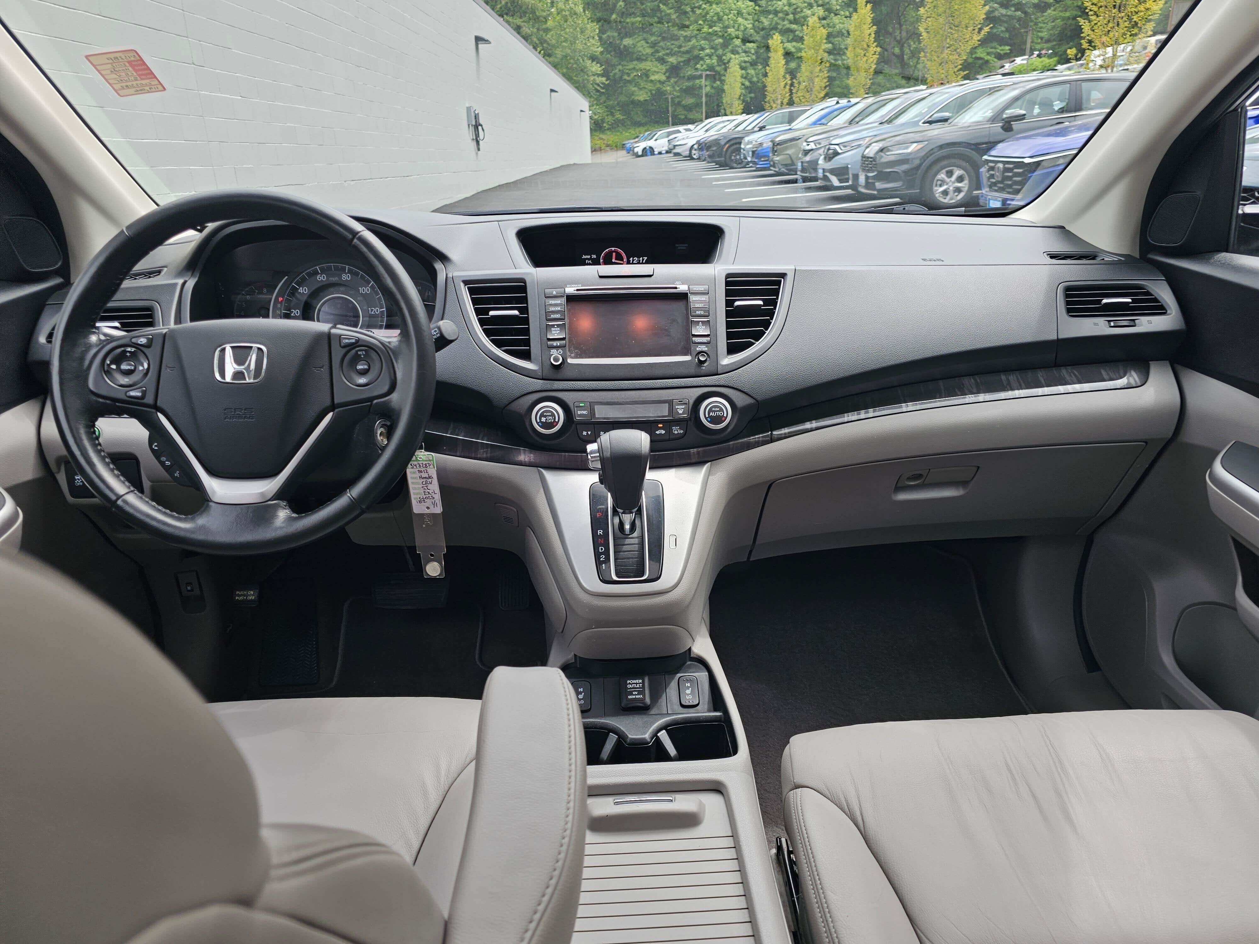 2012 Honda CR-V EX-L