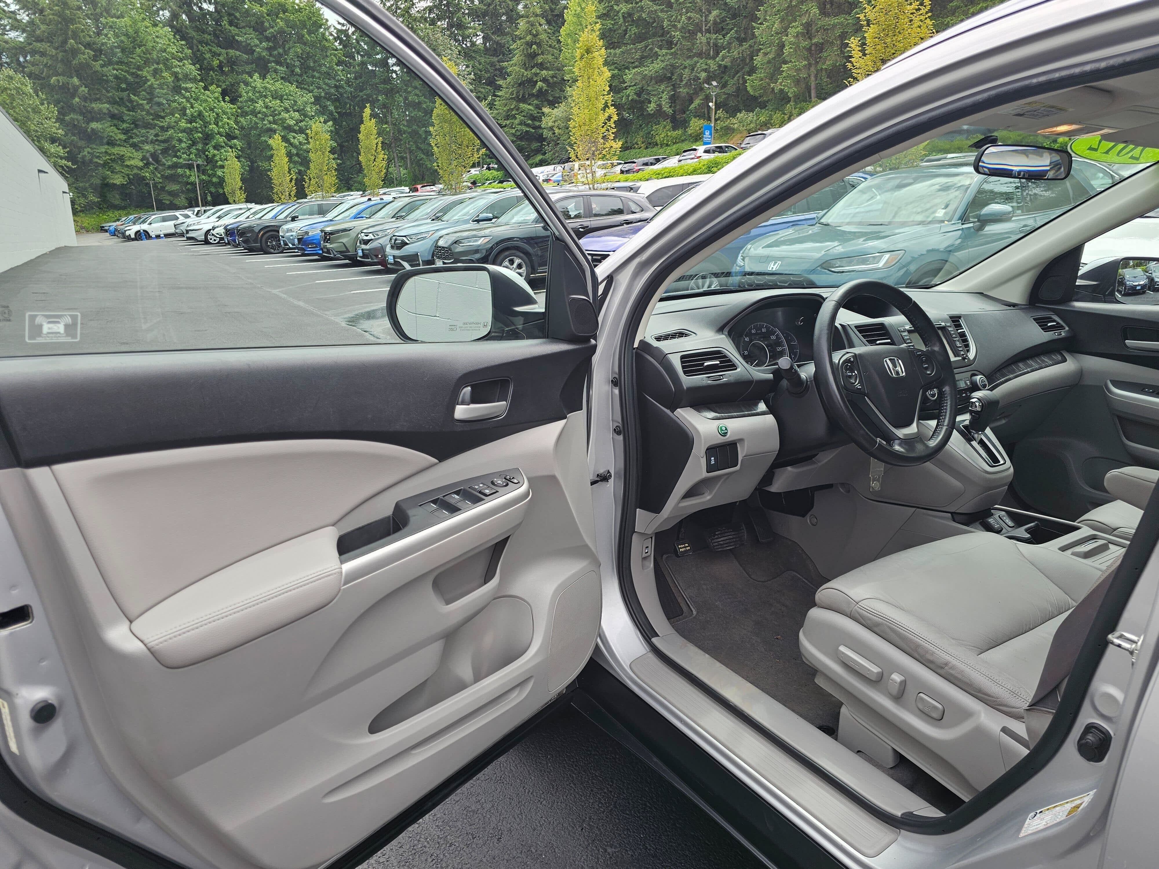 2012 Honda CR-V EX-L