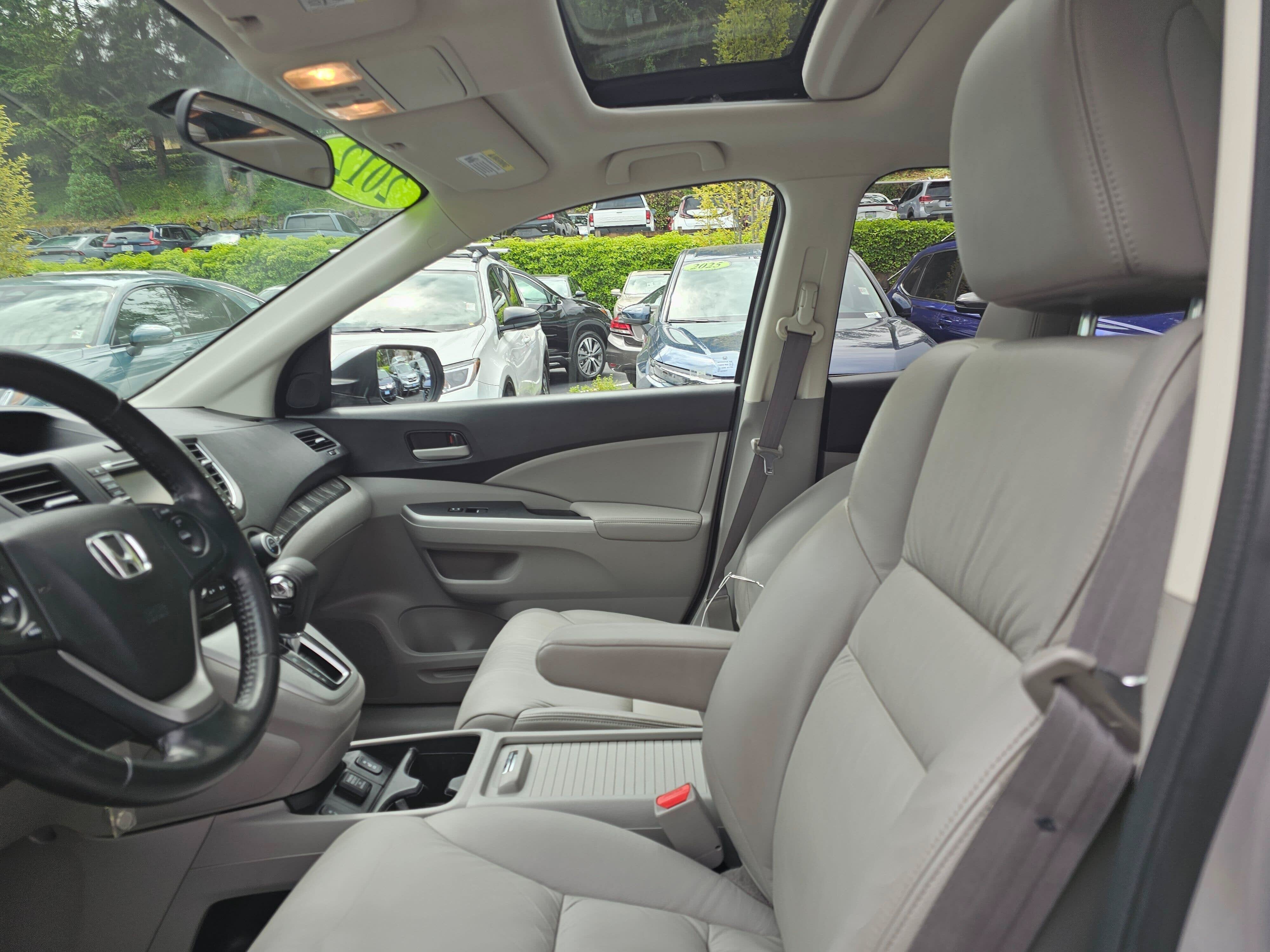 2012 Honda CR-V EX-L
