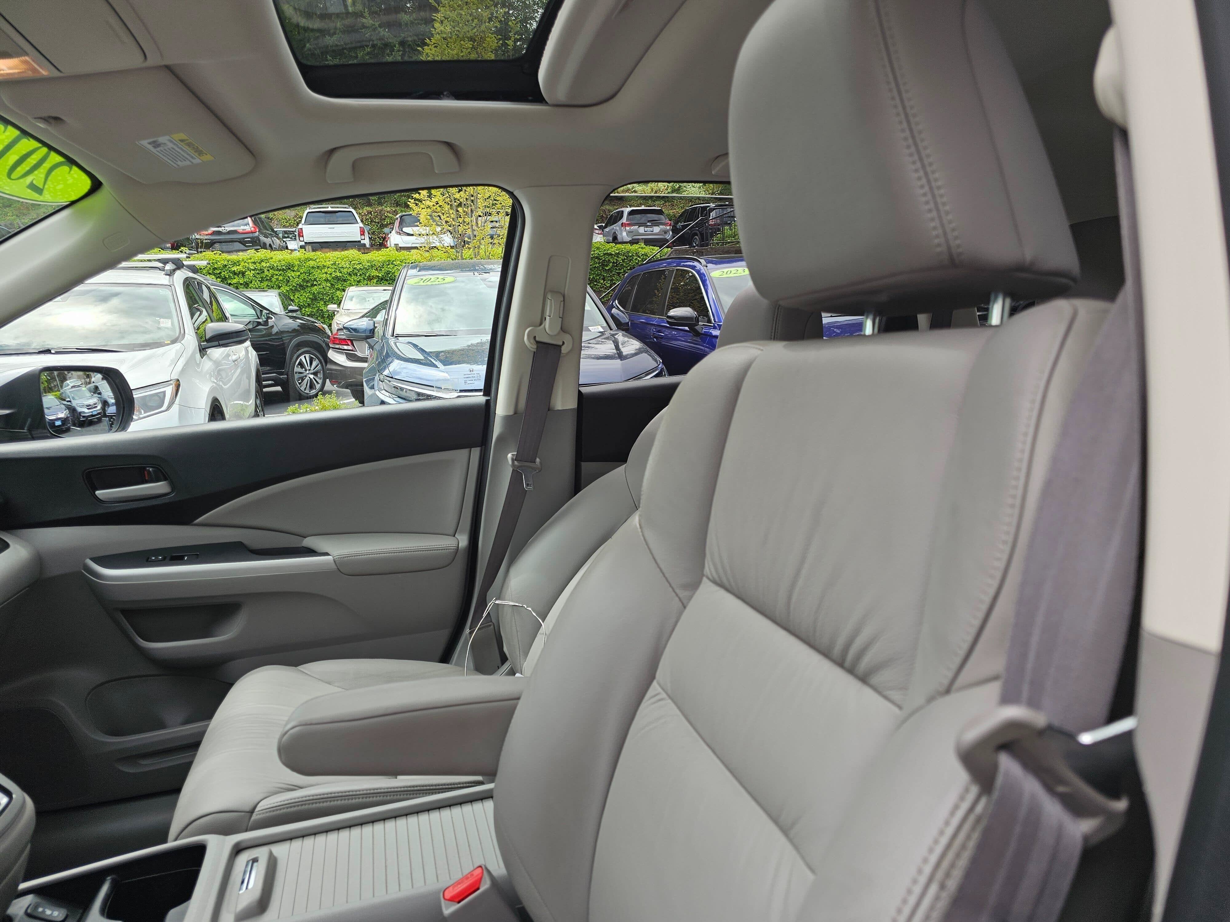 2012 Honda CR-V EX-L