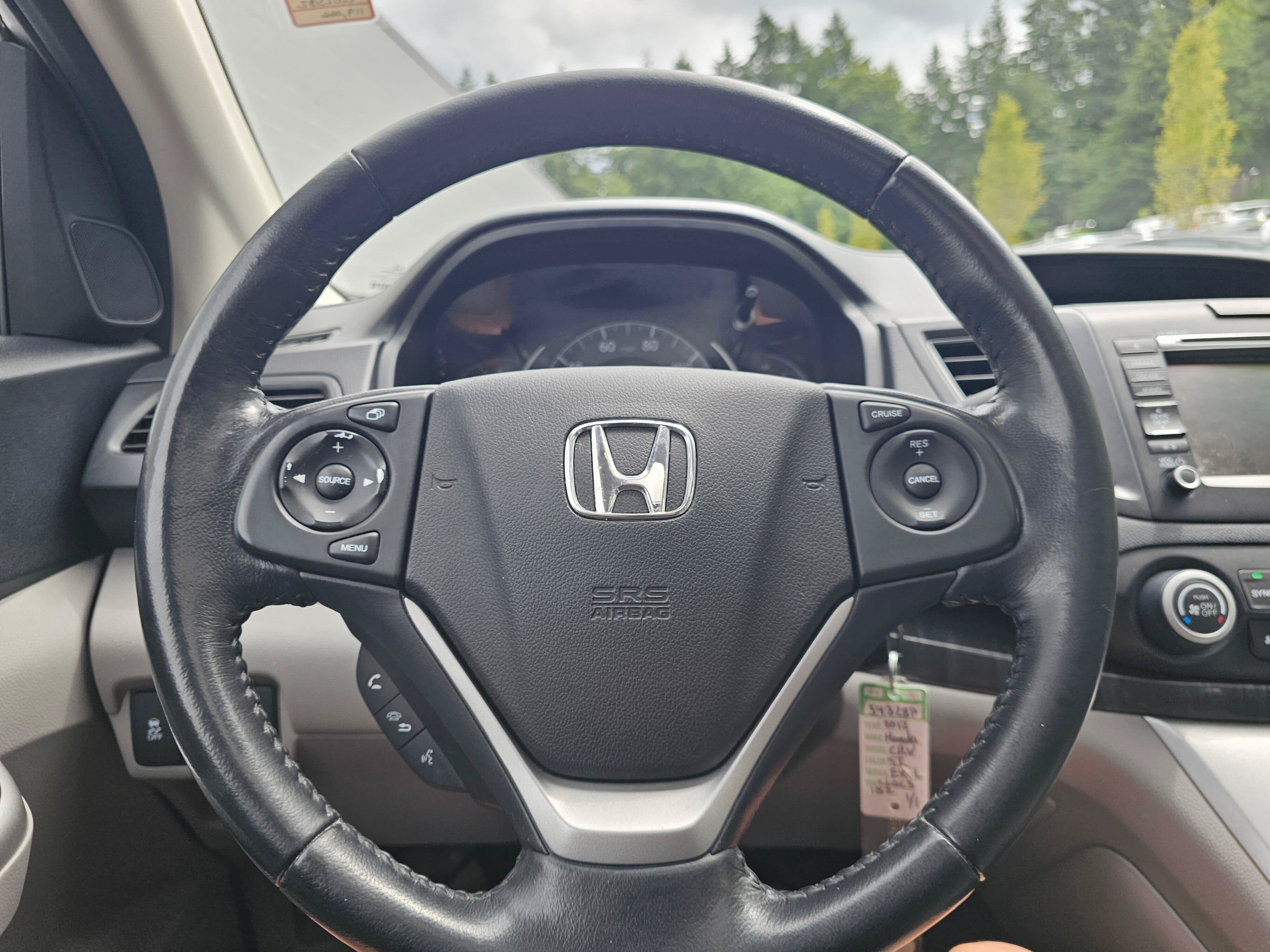 2012 Honda CR-V EX-L