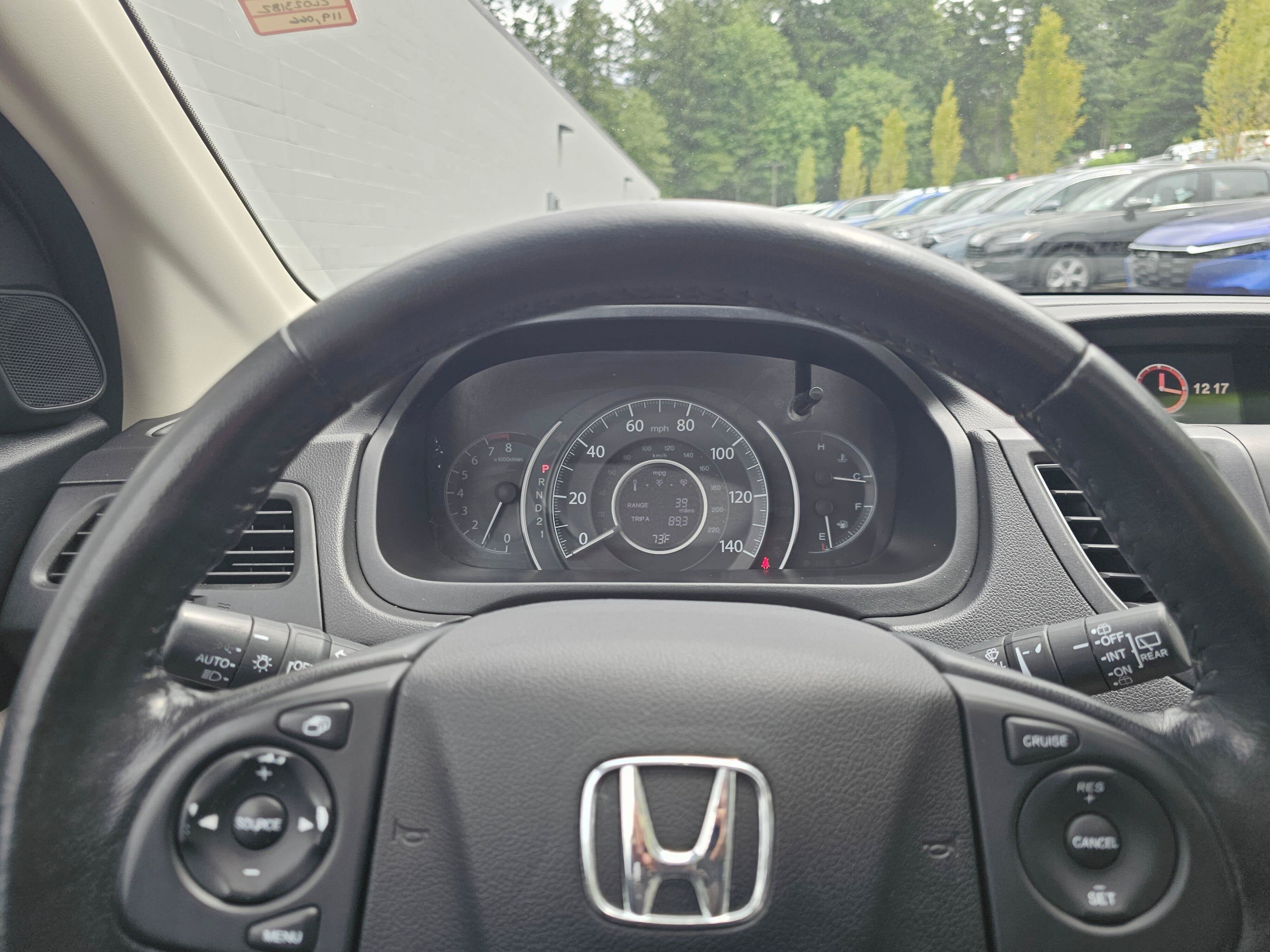 2012 Honda CR-V EX-L