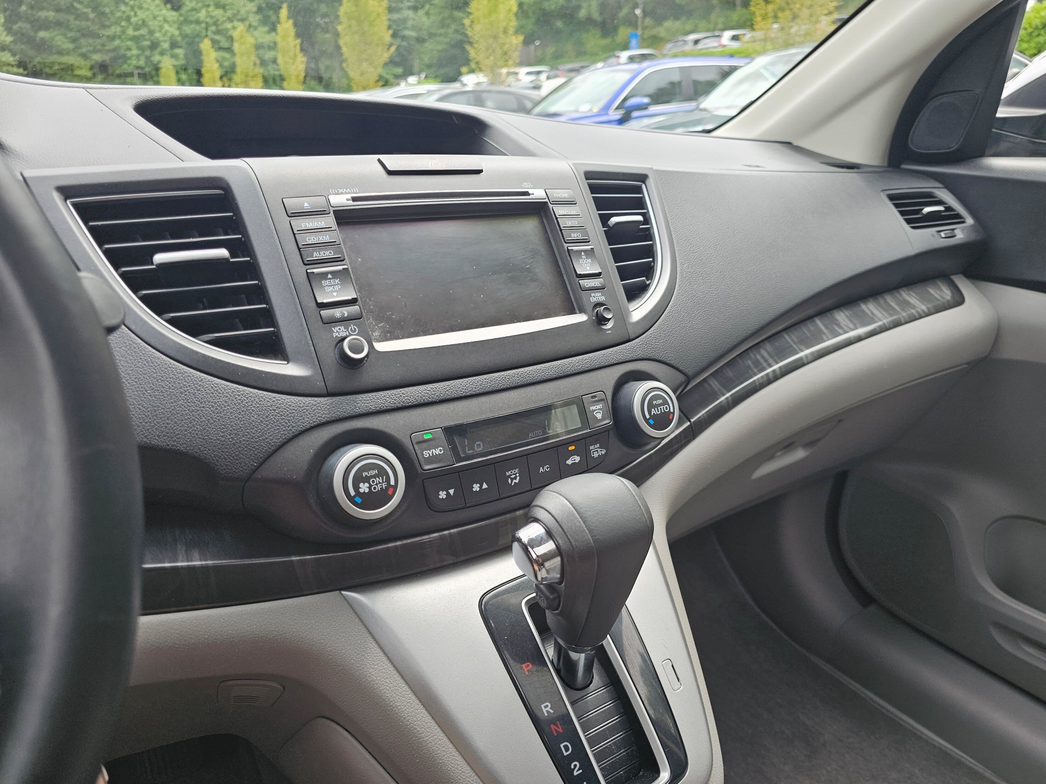 2012 Honda CR-V EX-L