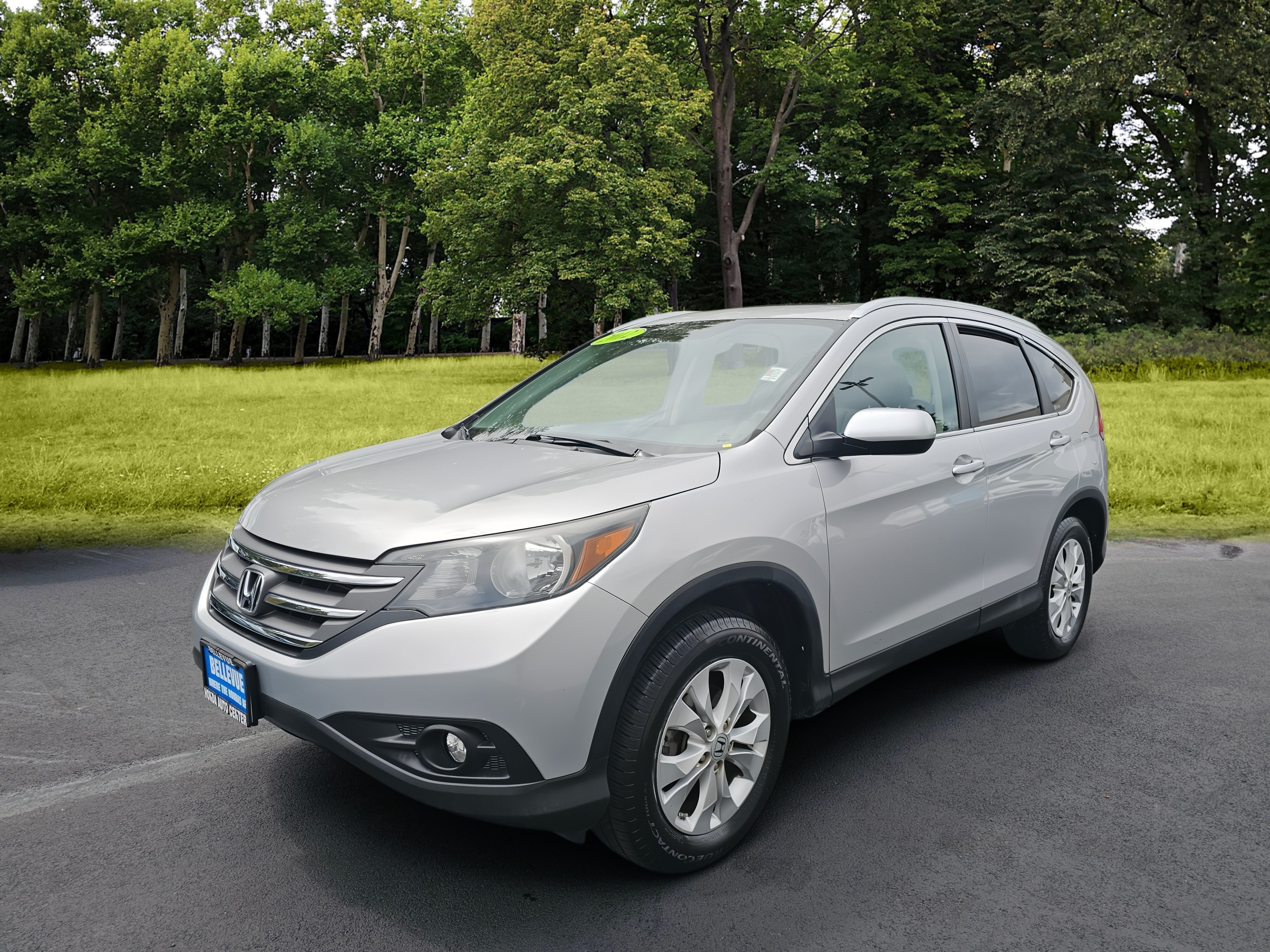 2012 Honda CR-V EX-L