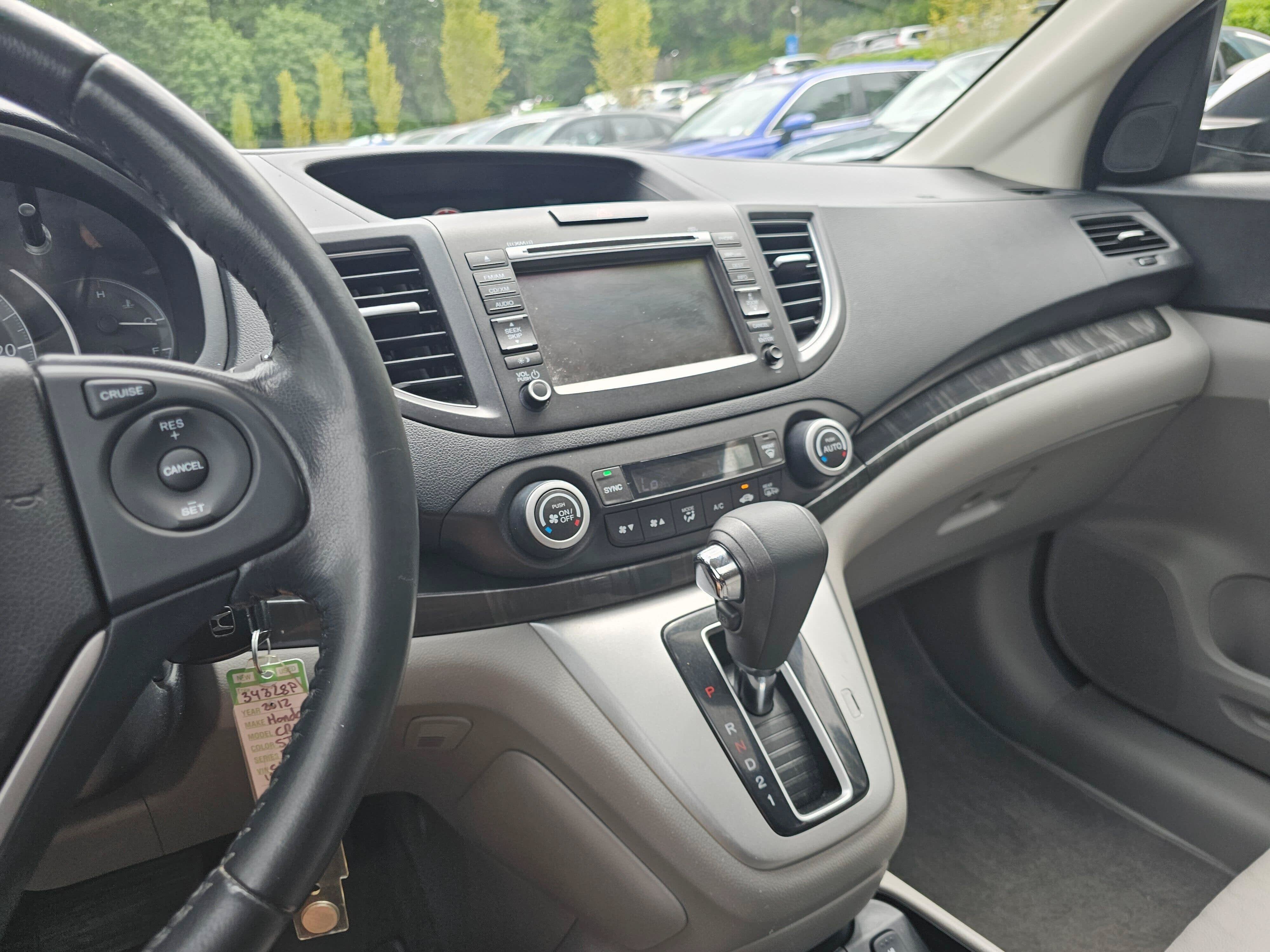 2012 Honda CR-V EX-L