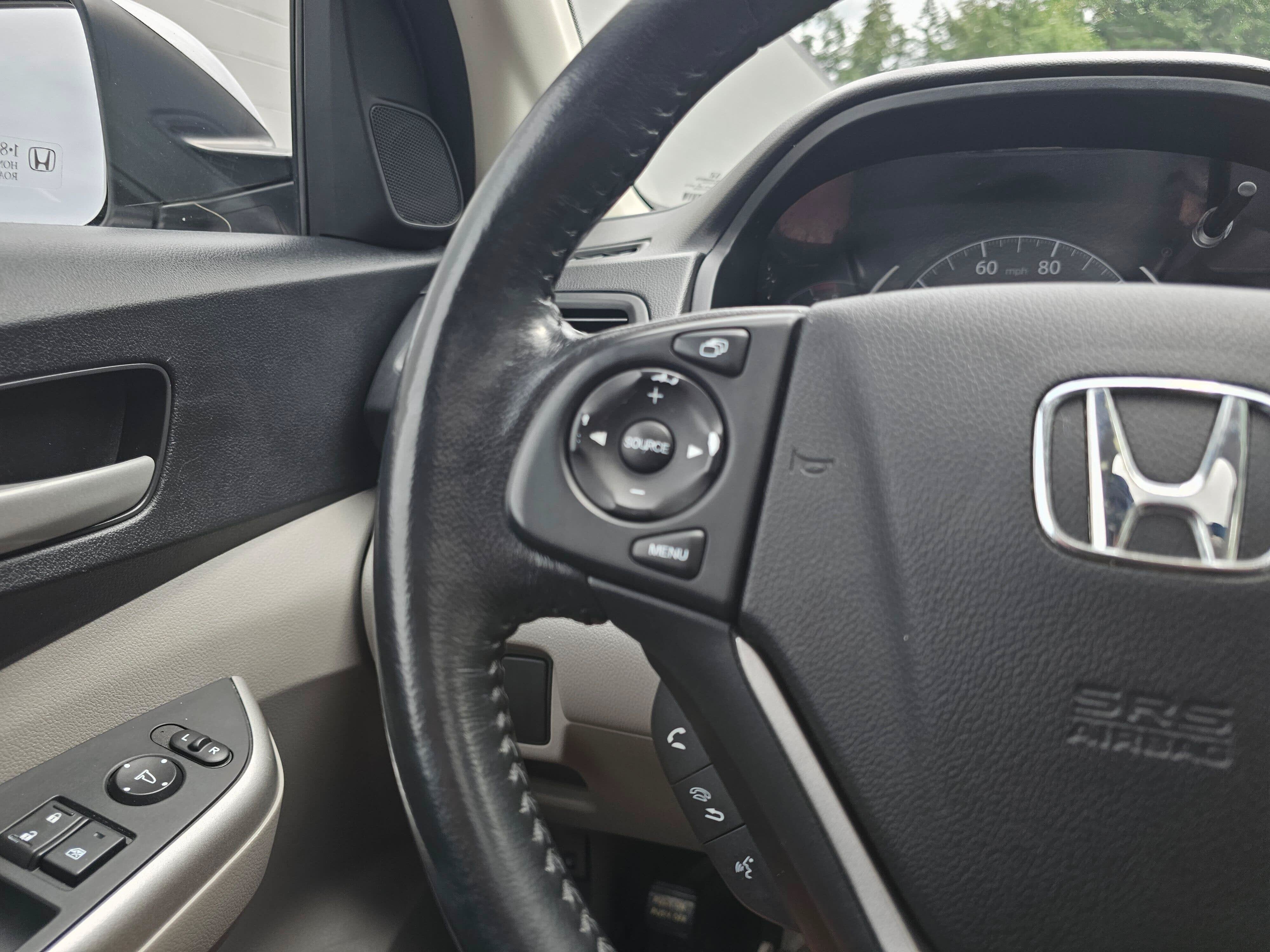 2012 Honda CR-V EX-L