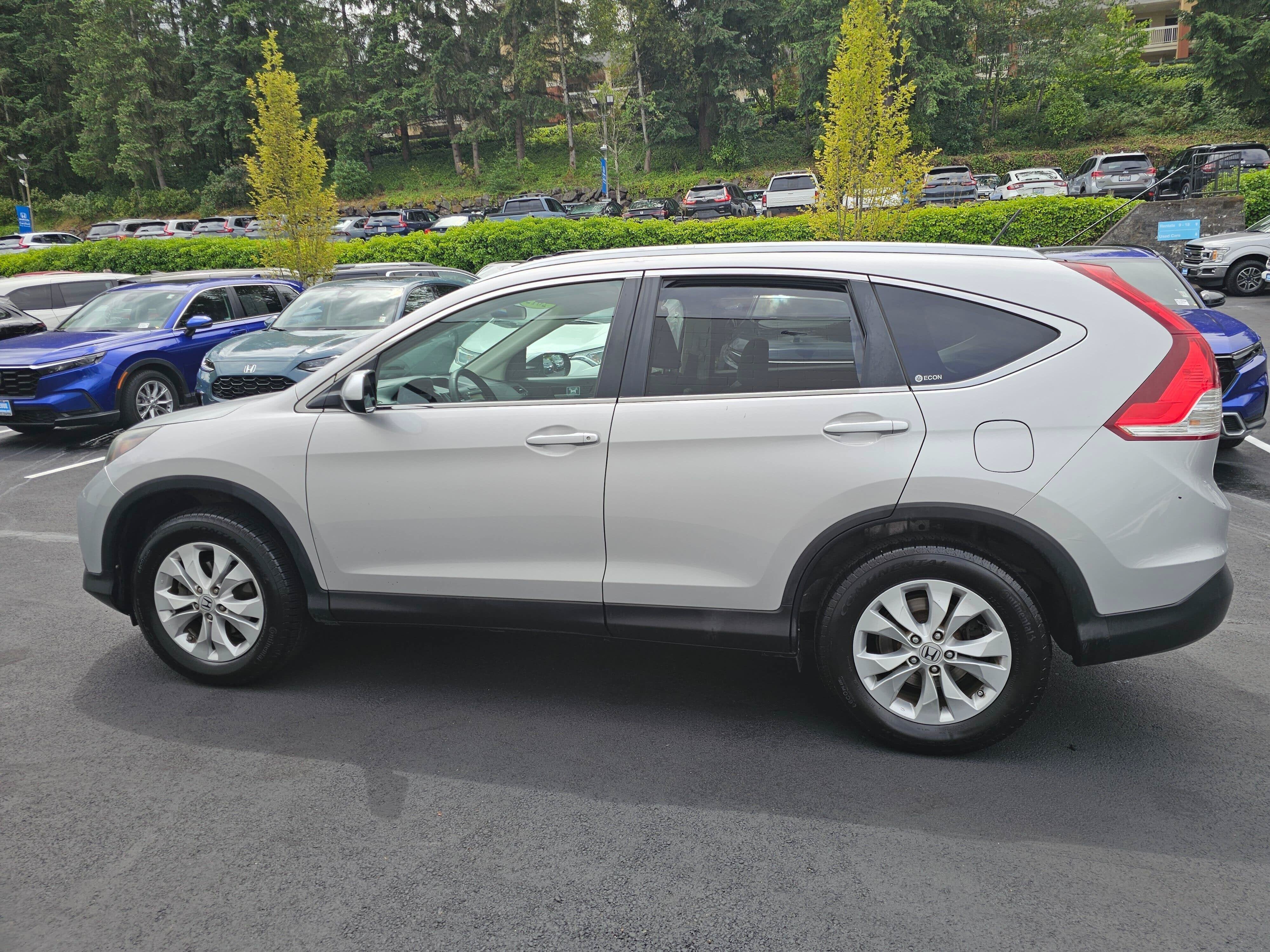 2012 Honda CR-V EX-L