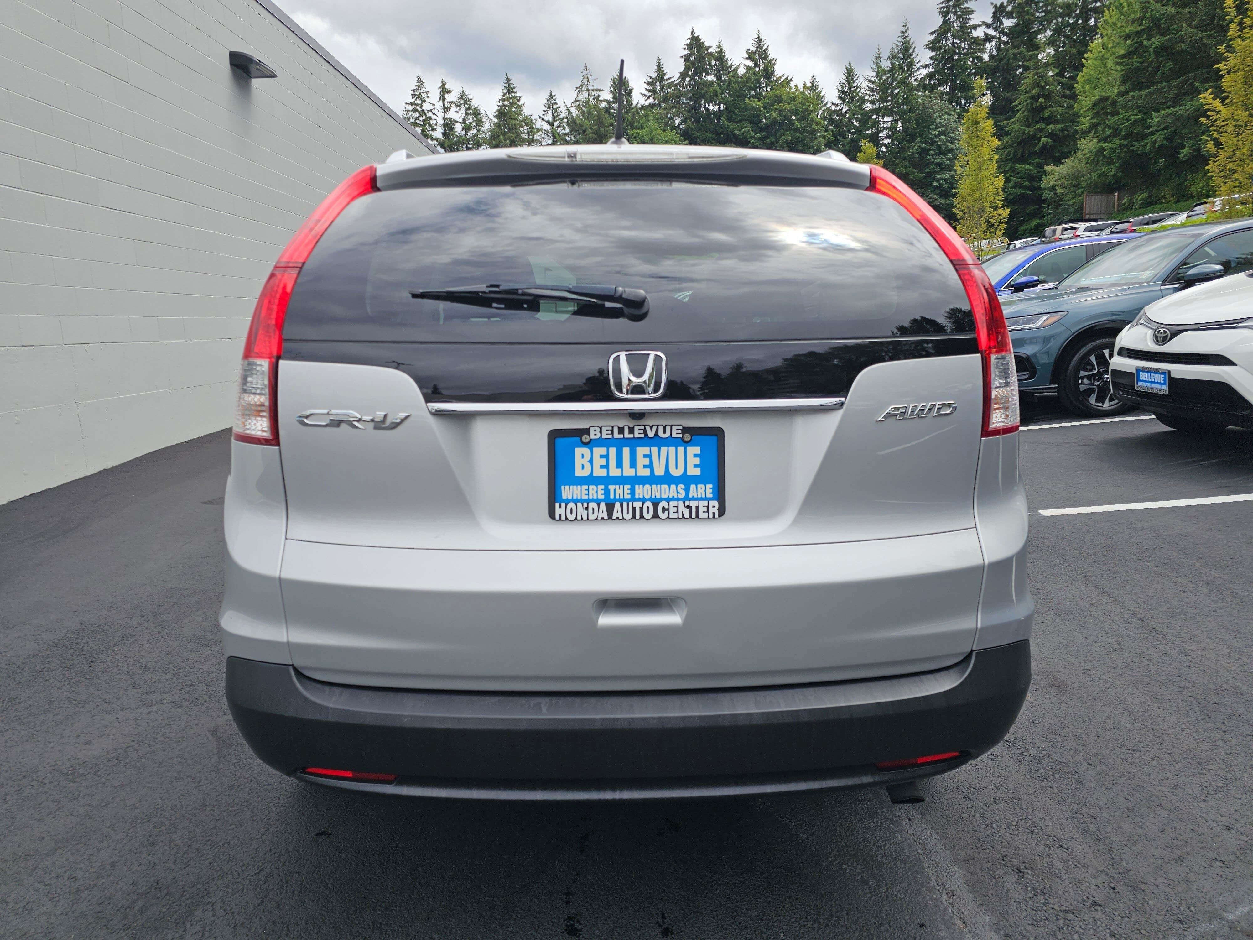 2012 Honda CR-V EX-L