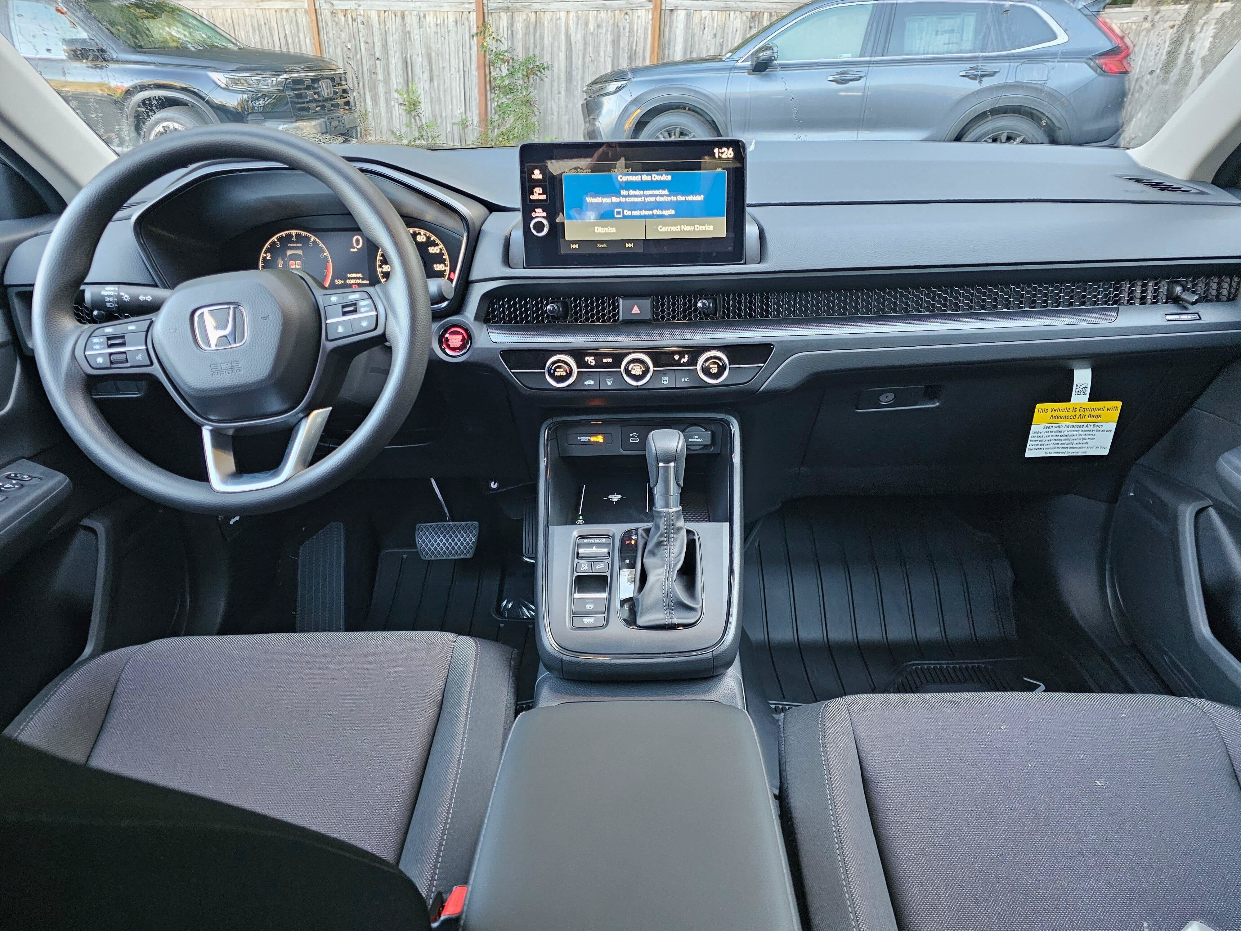 2027 Honda CR-V LX