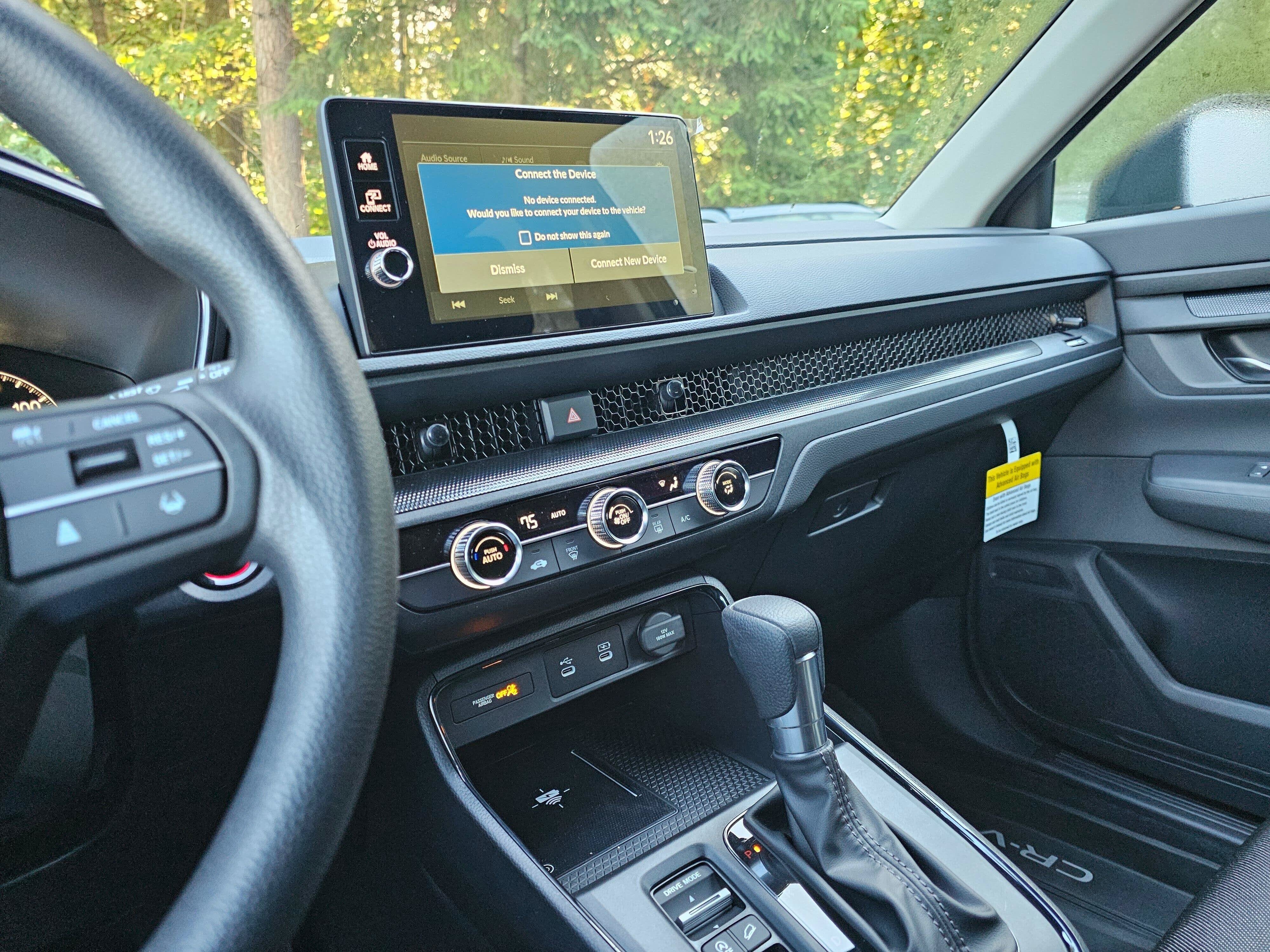 2027 Honda CR-V LX