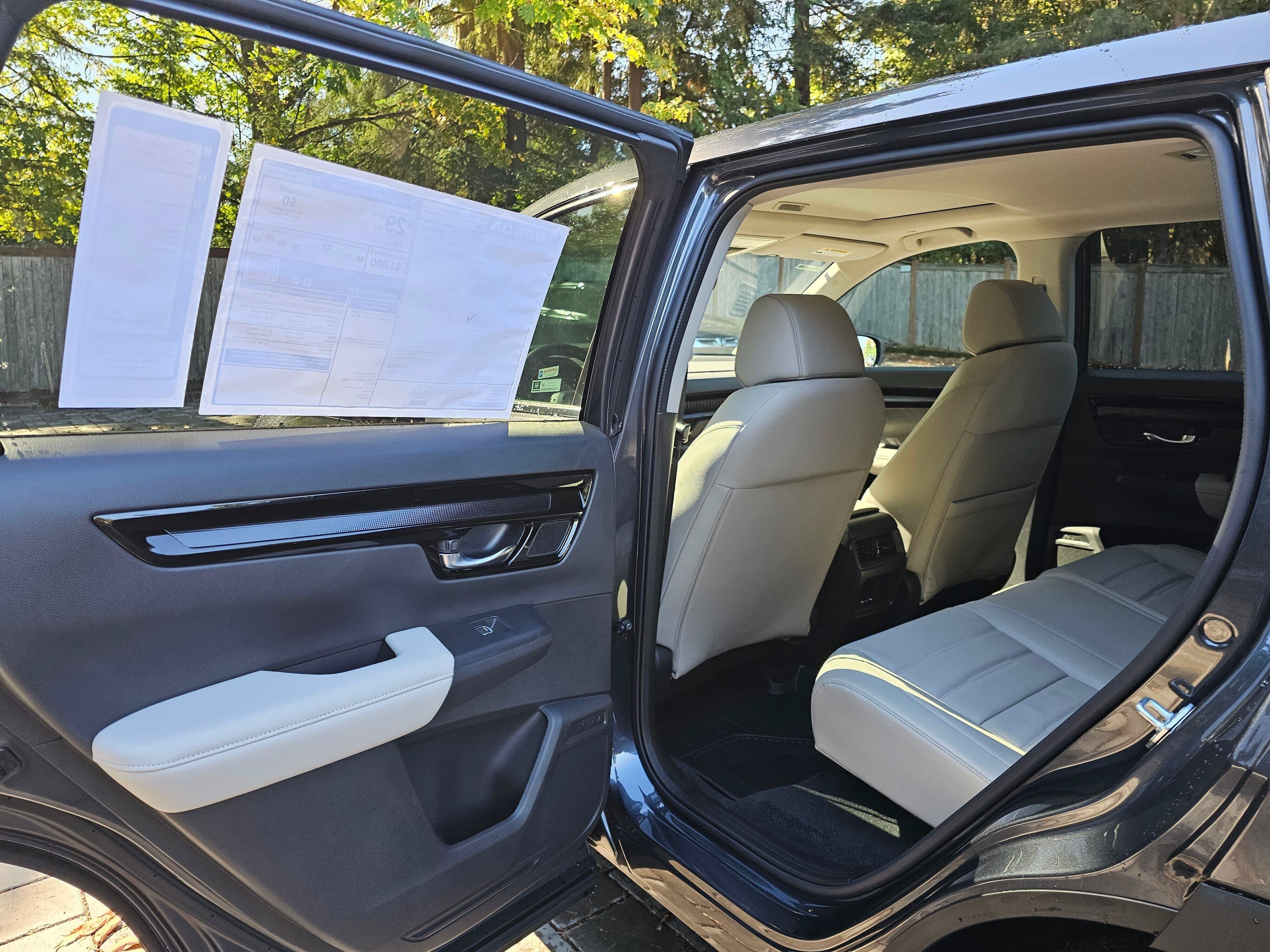 2027 Honda CR-V EX-L