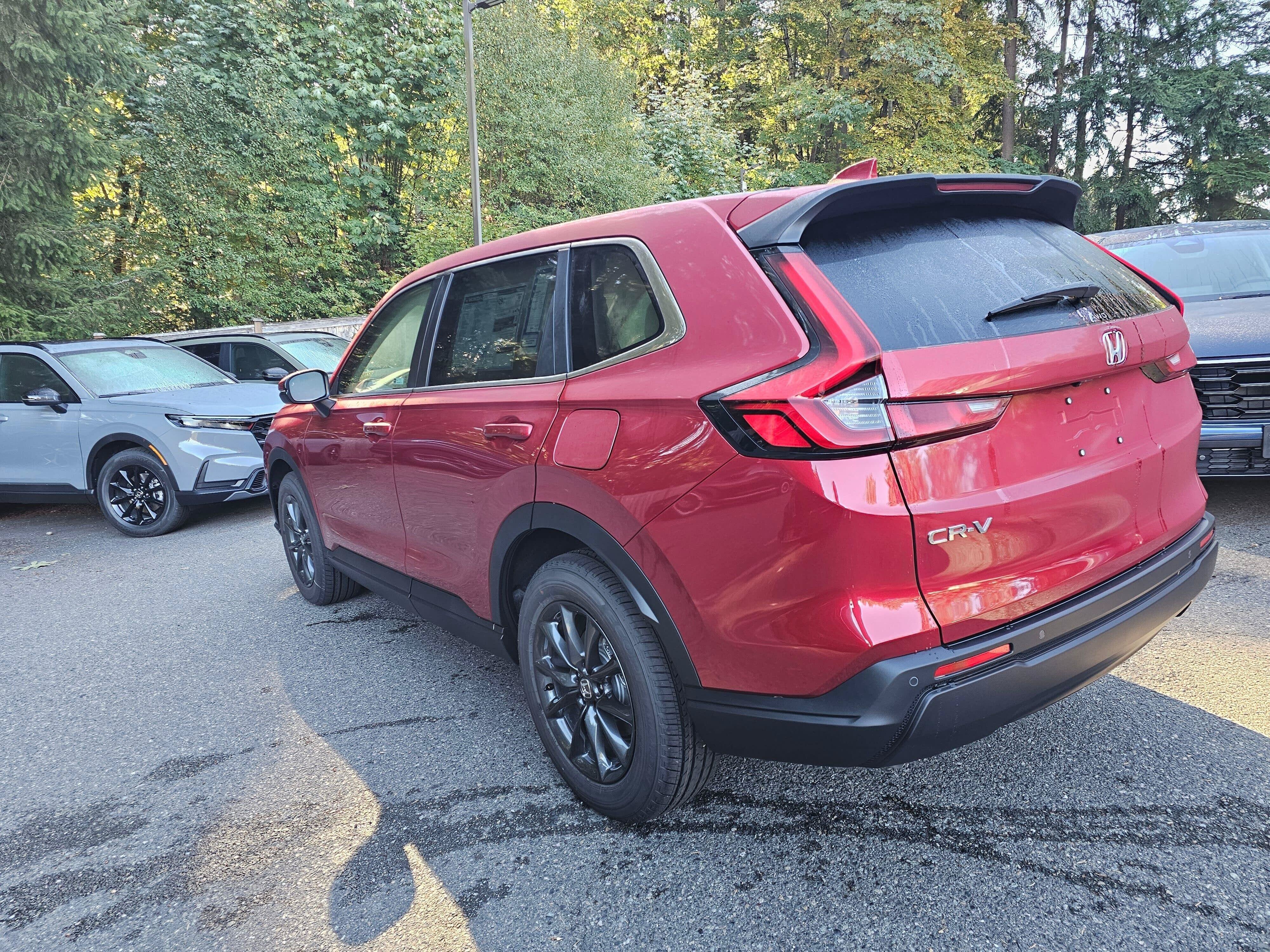2027 Honda CR-V EX-L