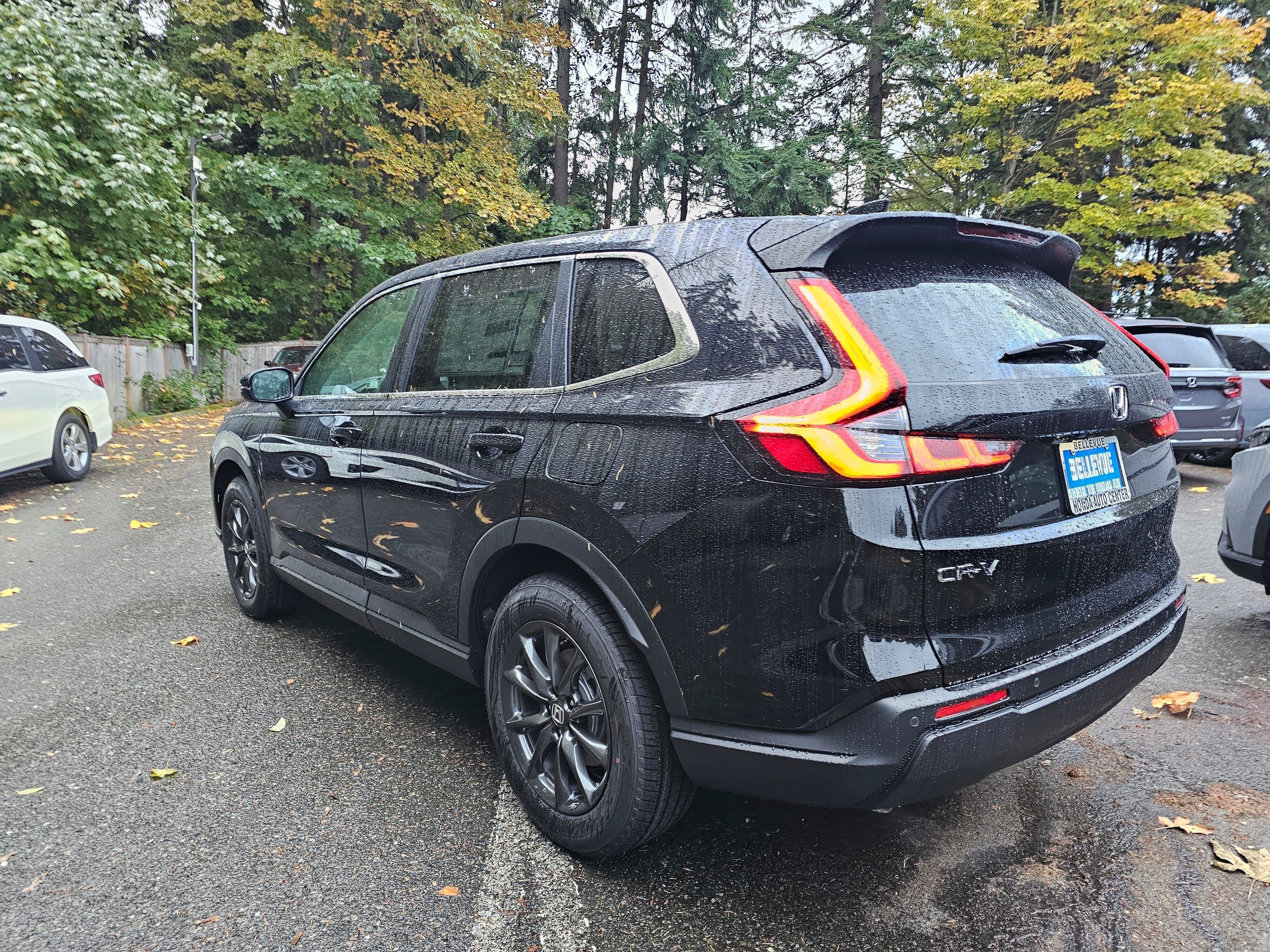 2027 Honda CR-V EX-L