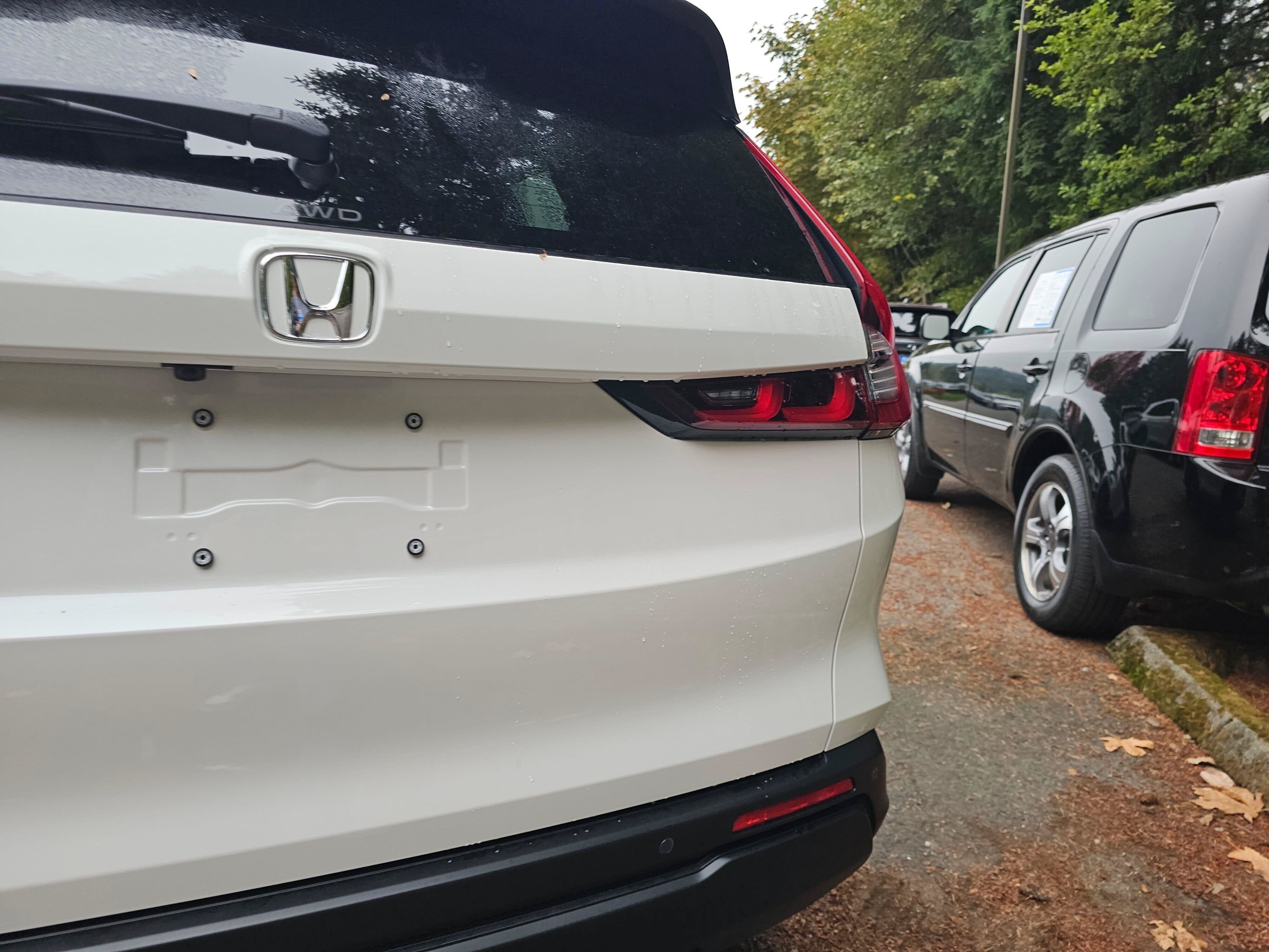 2027 Honda CR-V EX-L