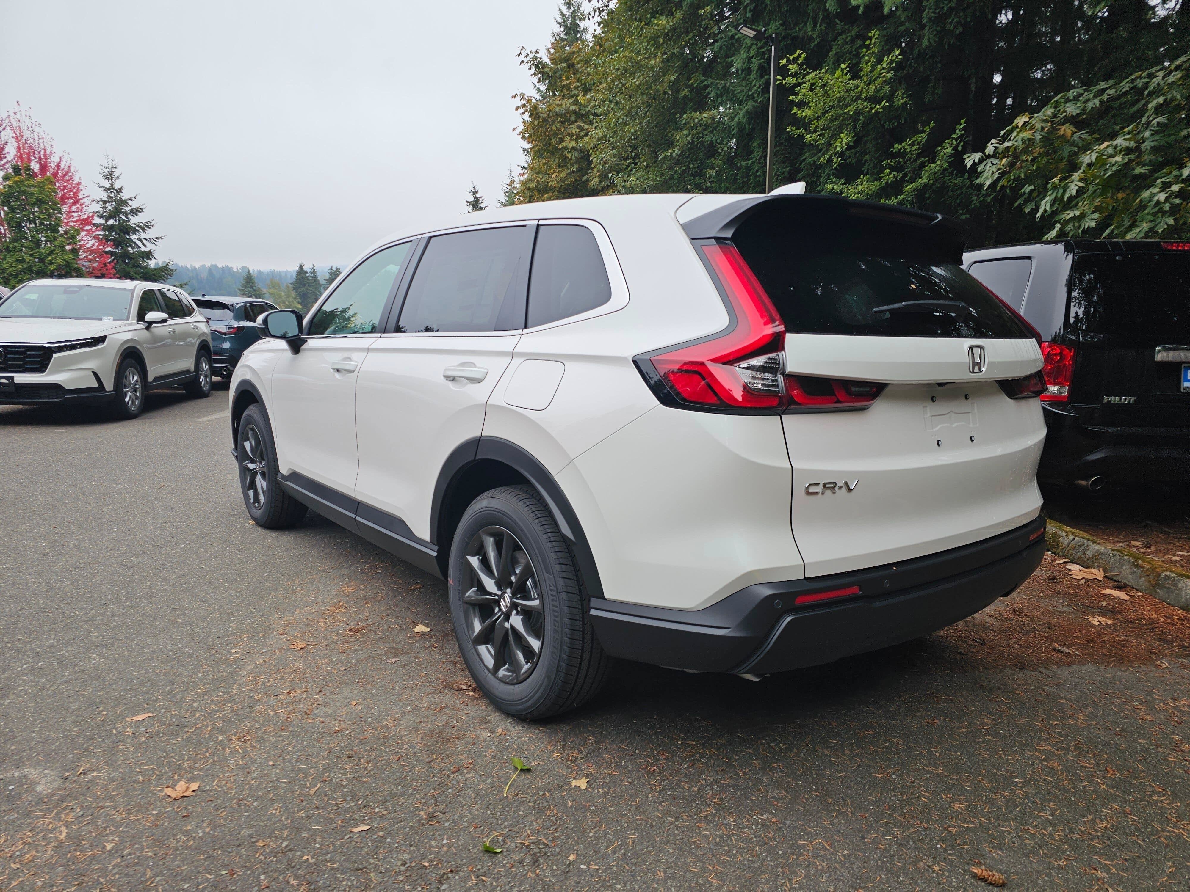 2027 Honda CR-V EX-L