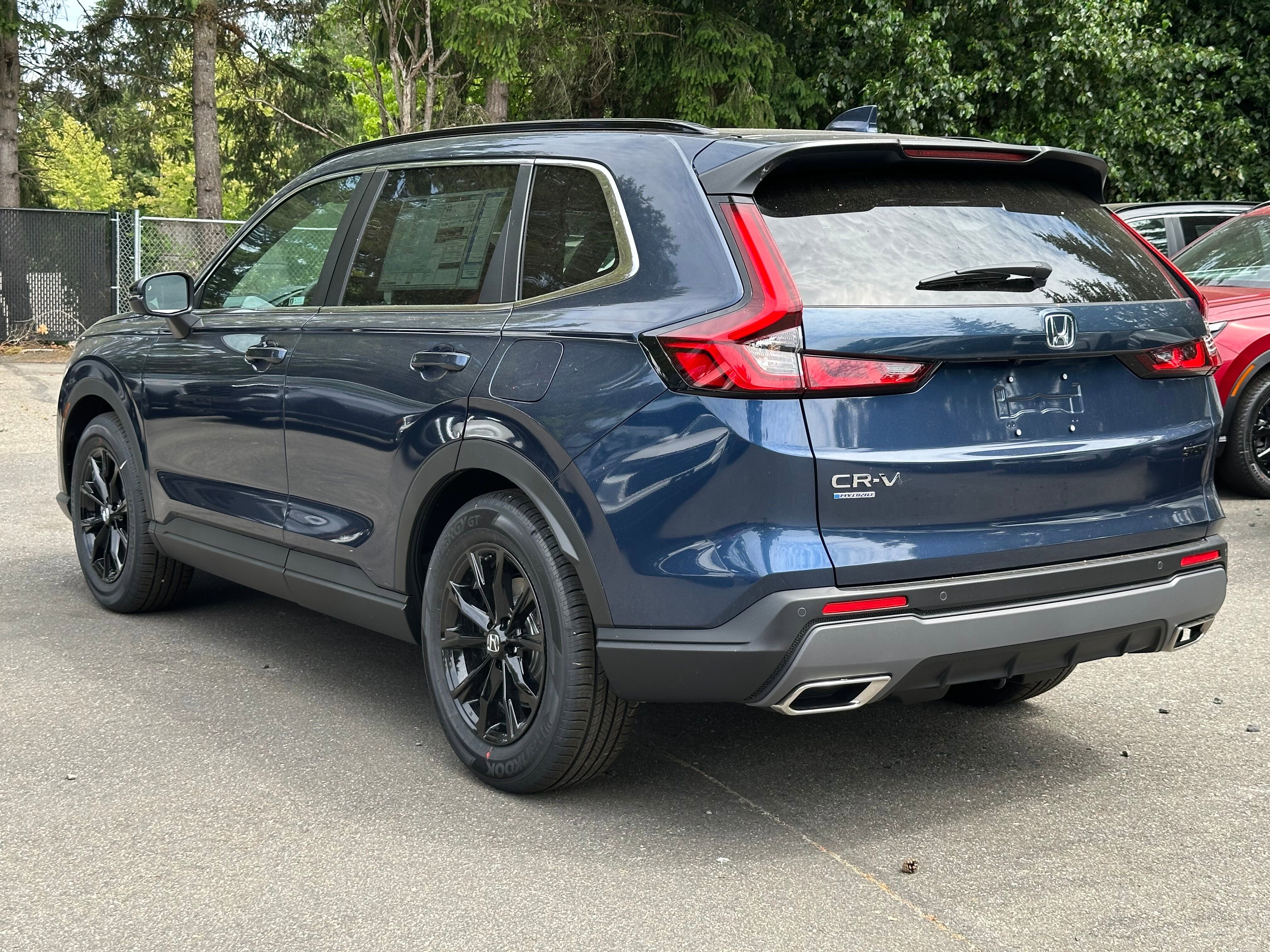 2025 Honda CR-V Hybrid Sport-L