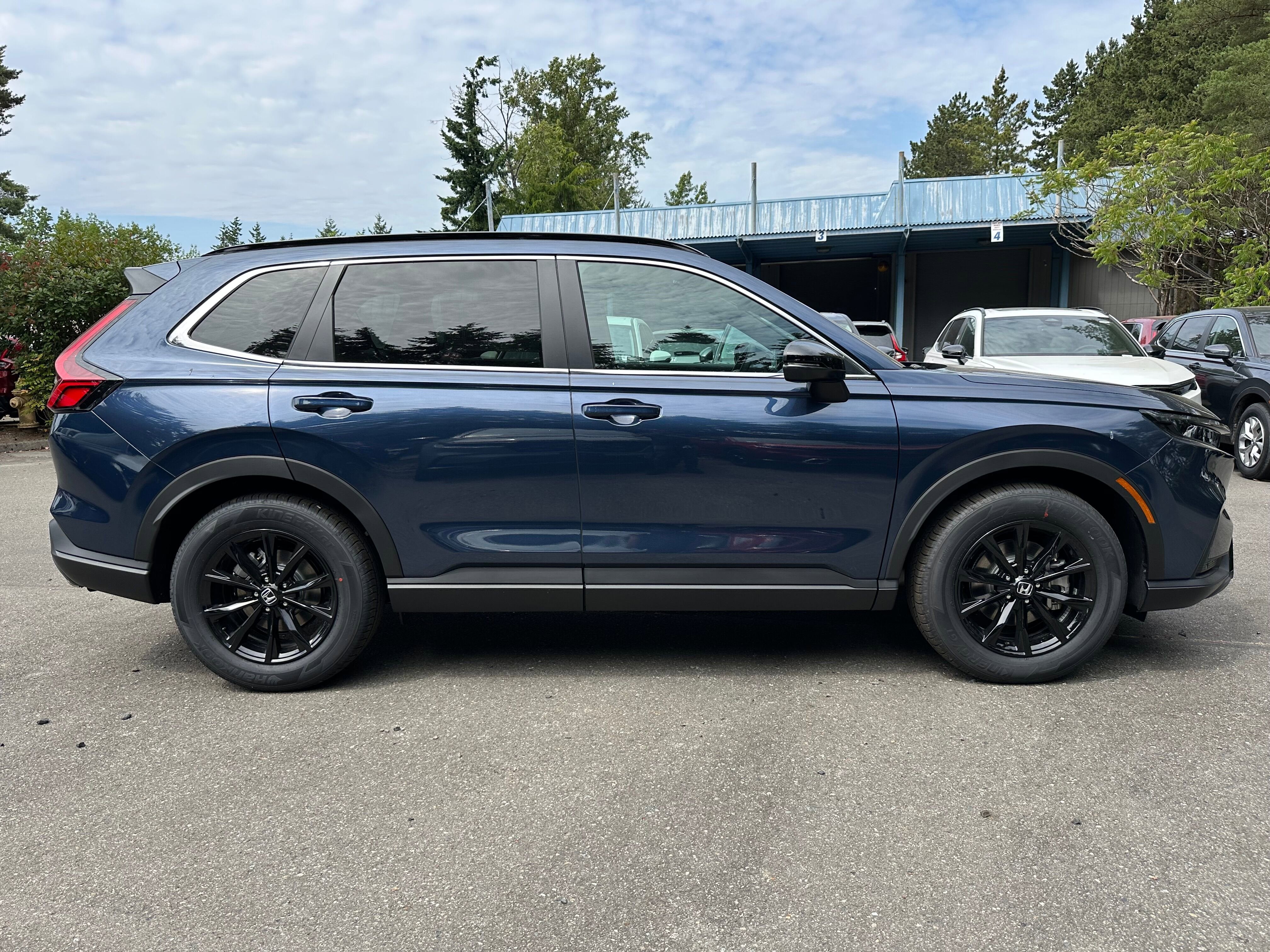 2025 Honda CR-V Hybrid Sport-L